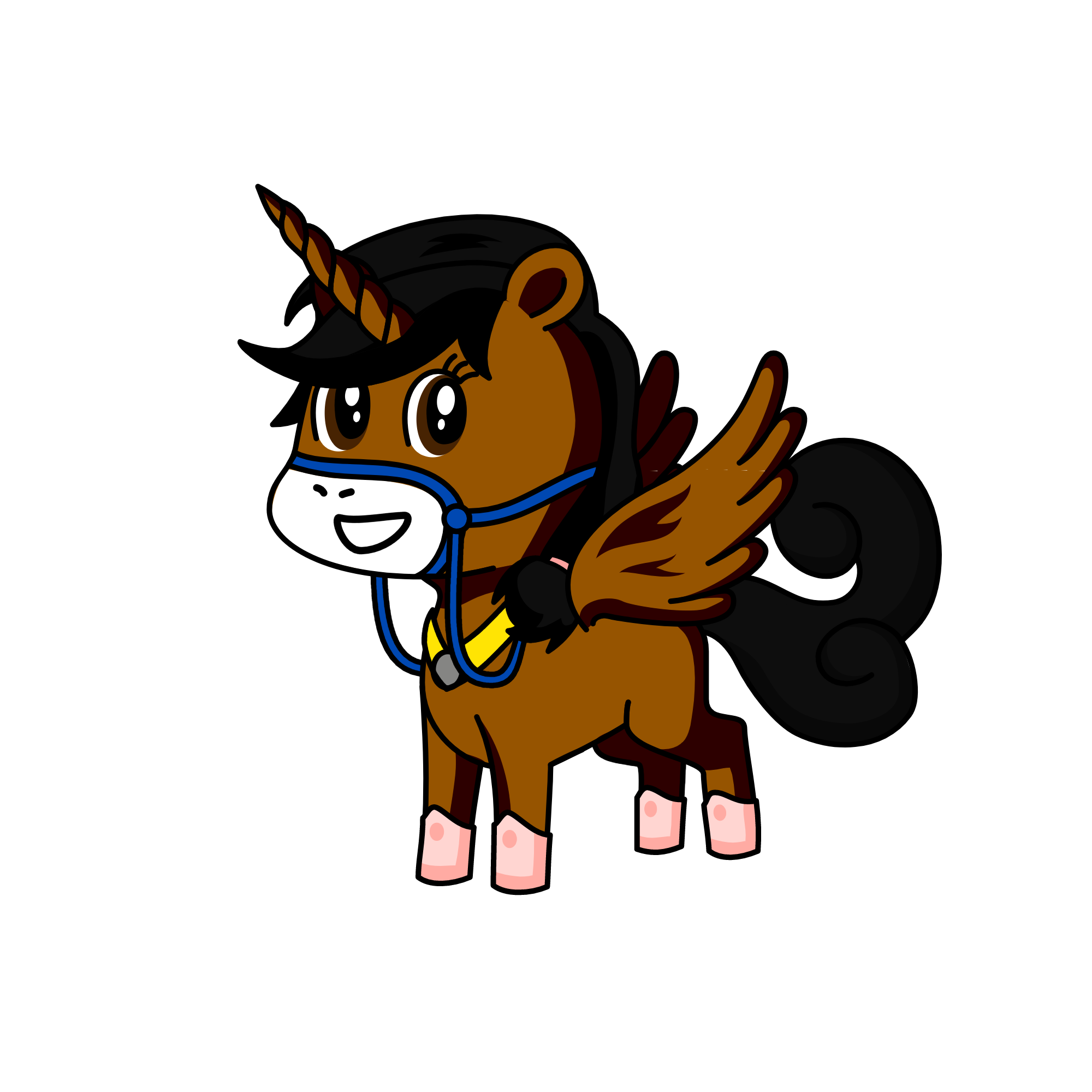 Pricess Posi, the unicorn
