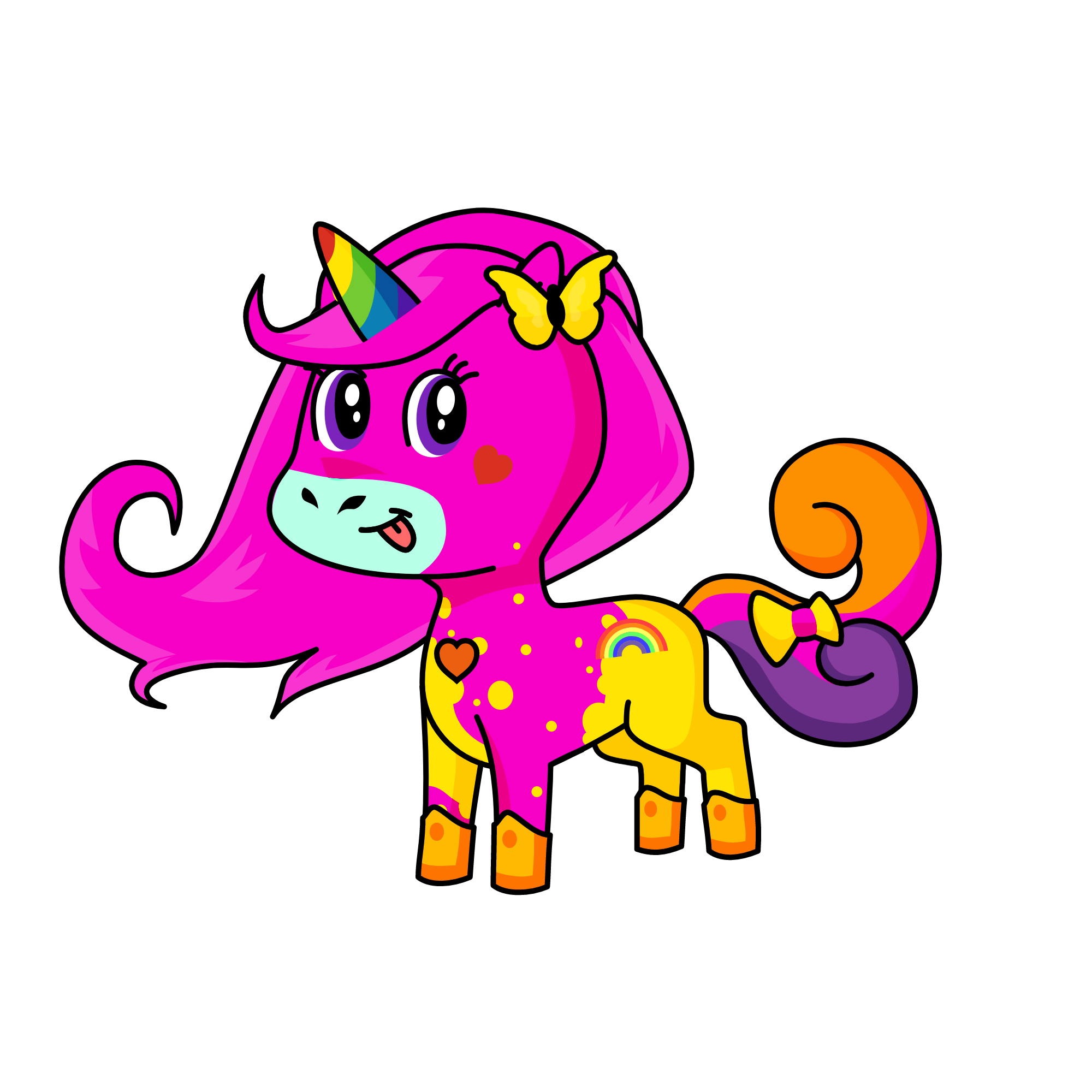 Ayina, the unicorn