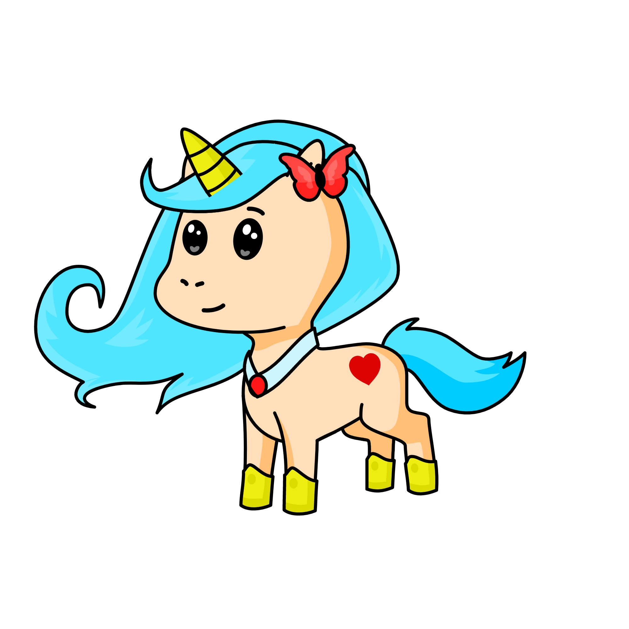 Real Unicorn, the unicorn