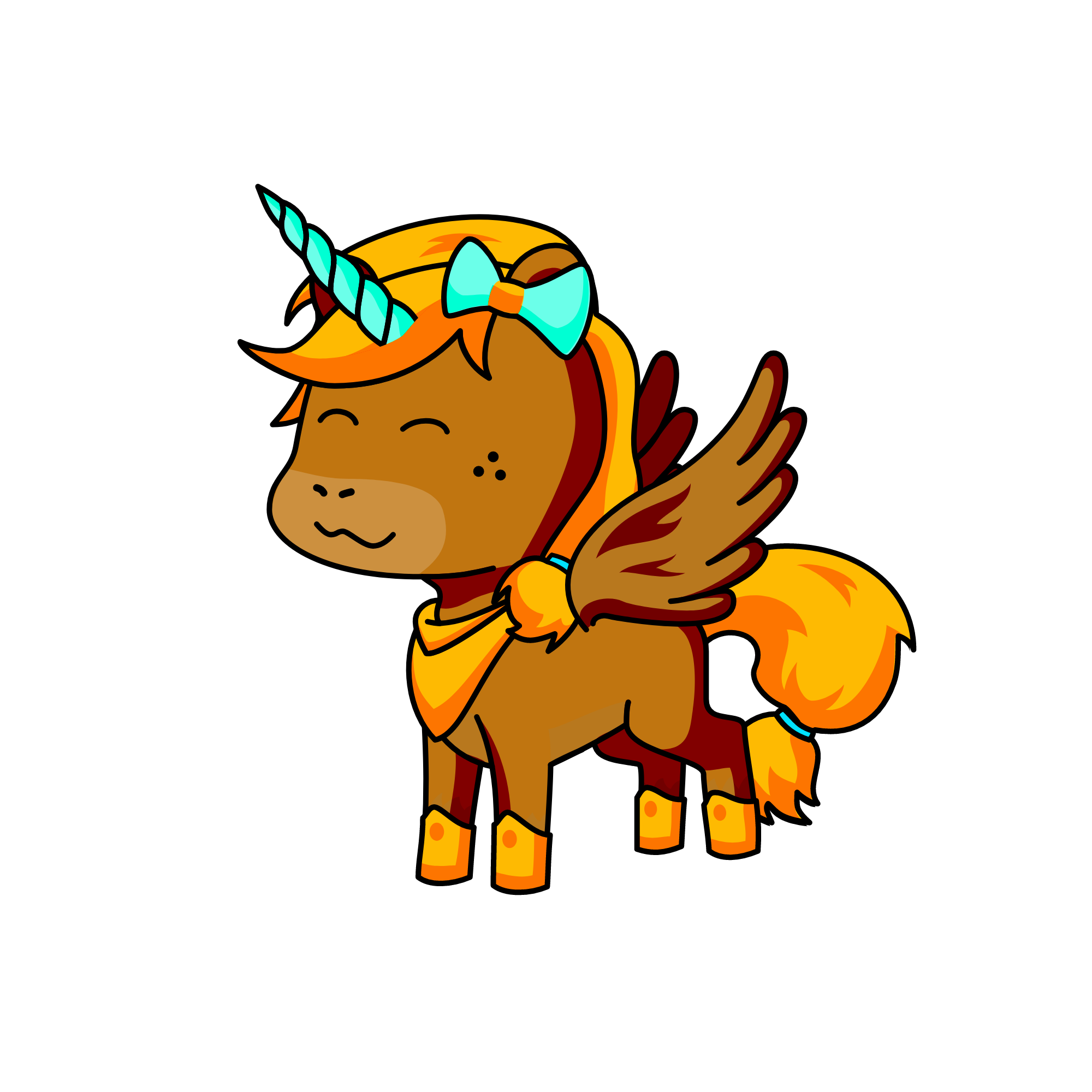 Browniecorn, the unicorn
