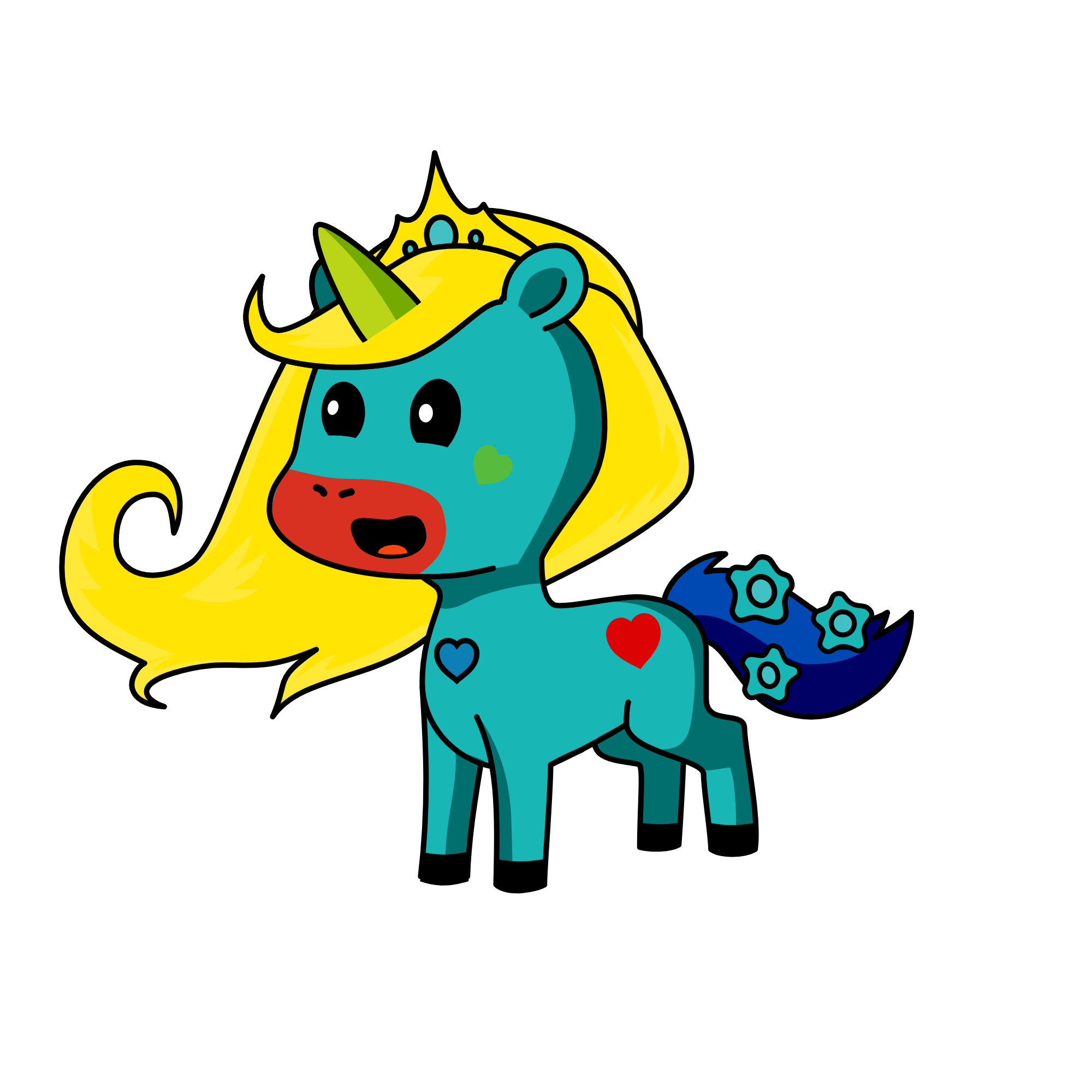 hearts , the unicorn