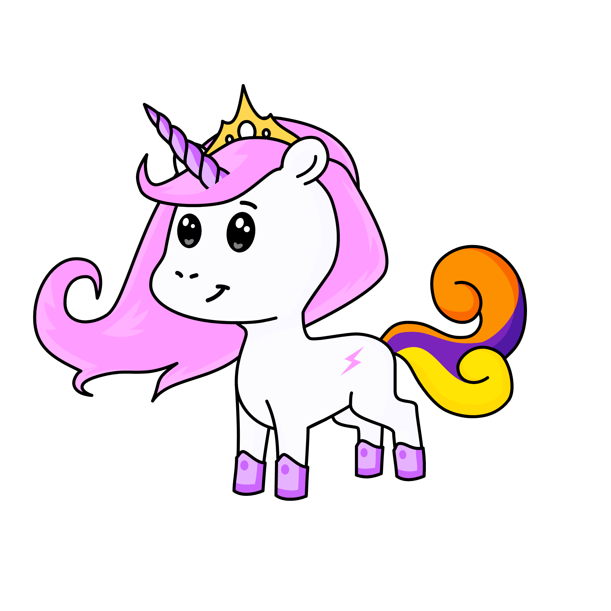 QUEEN, the unicorn