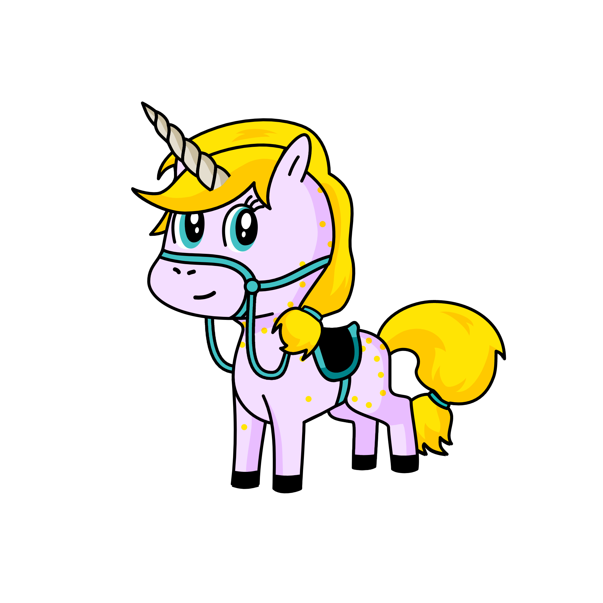 mimi, the unicorn