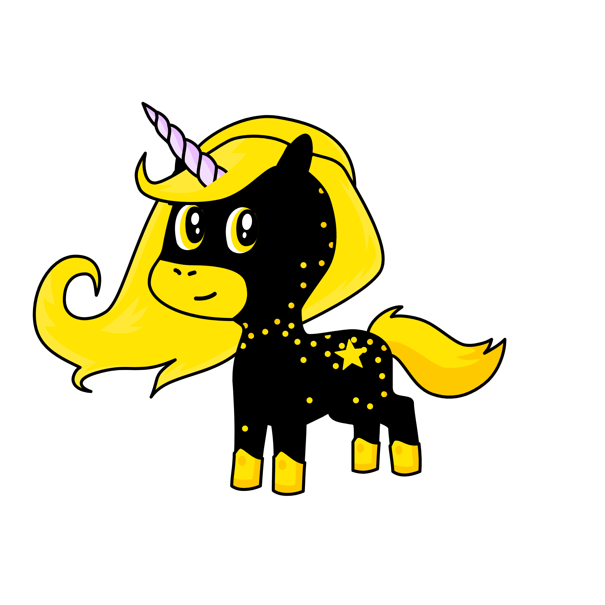 star, the unicorn