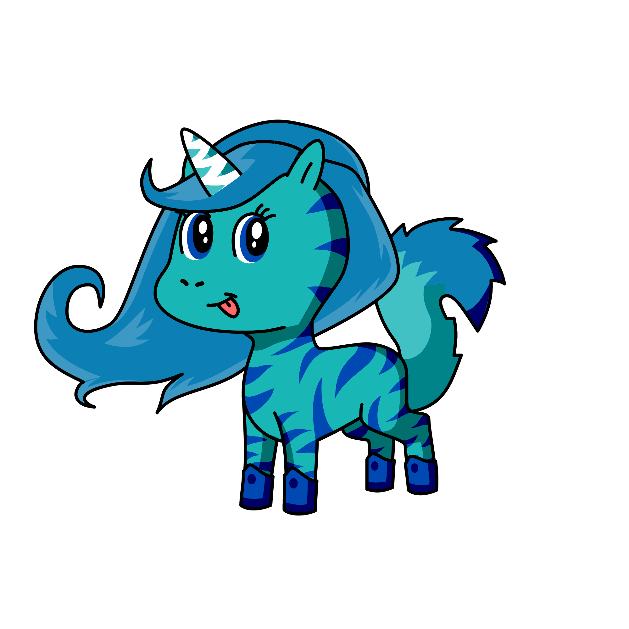 Perfect, the unicorn