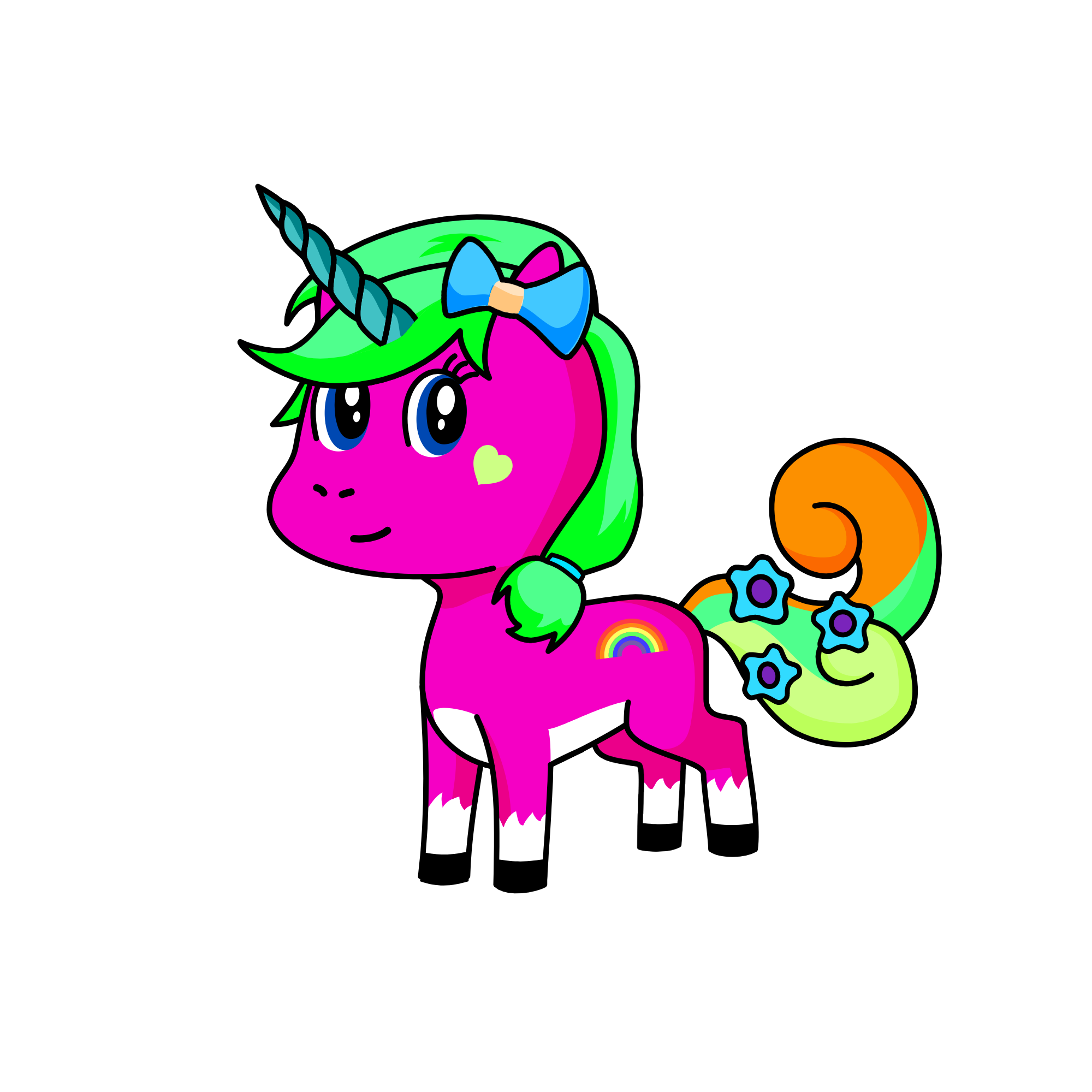 Cathy, the unicorn