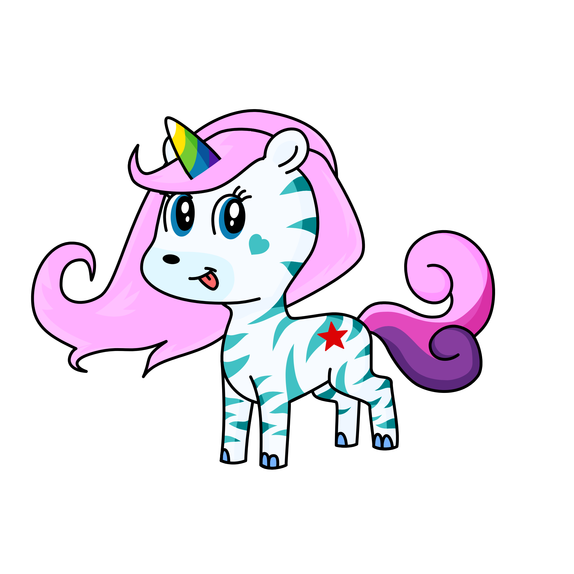 Precious , the unicorn
