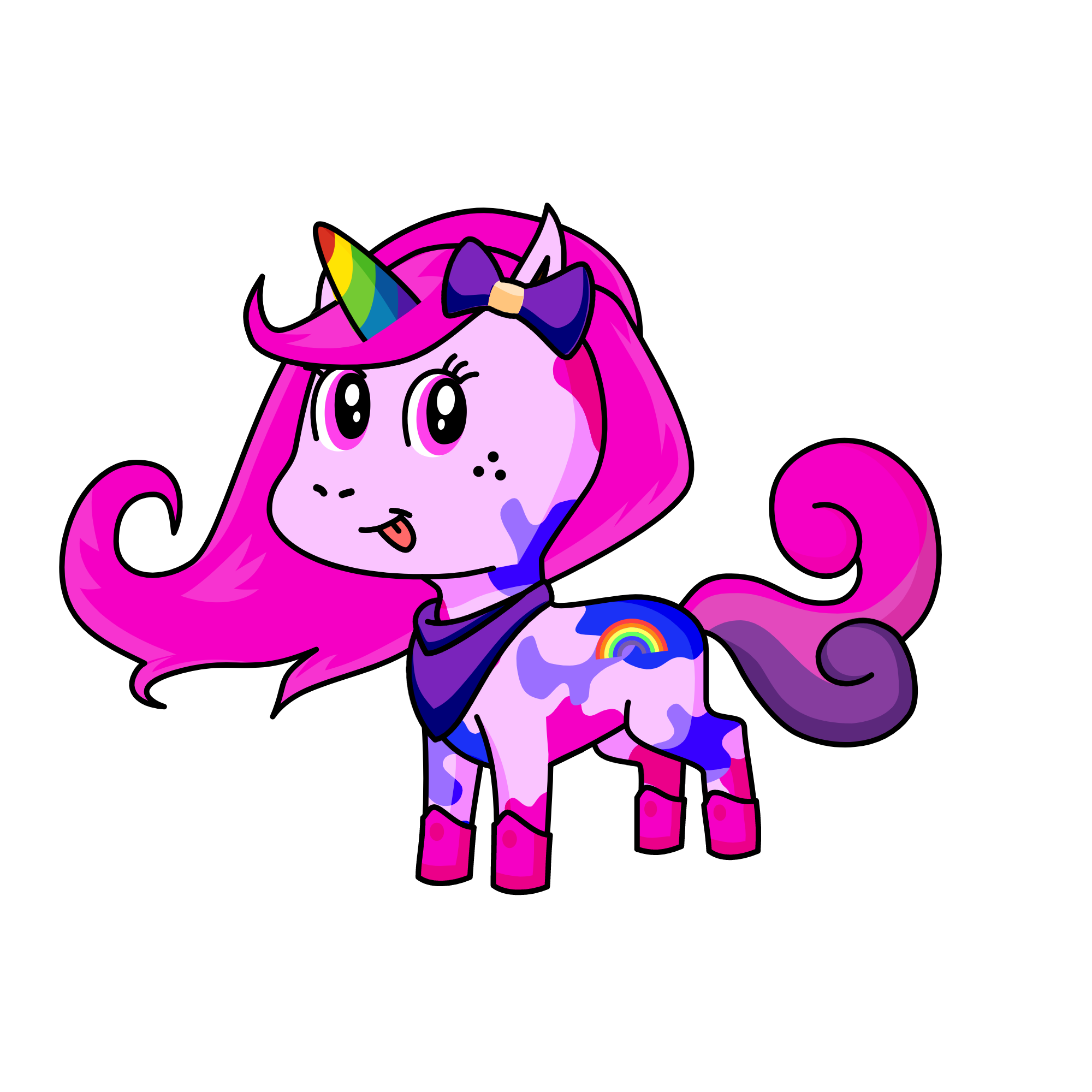 cloie, the unicorn