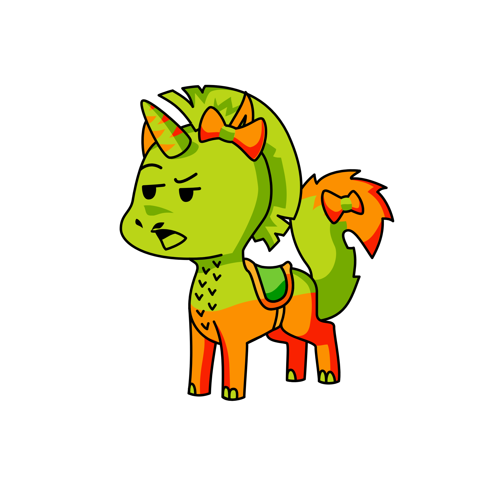 Yoodle poodle 🐩 , the unicorn