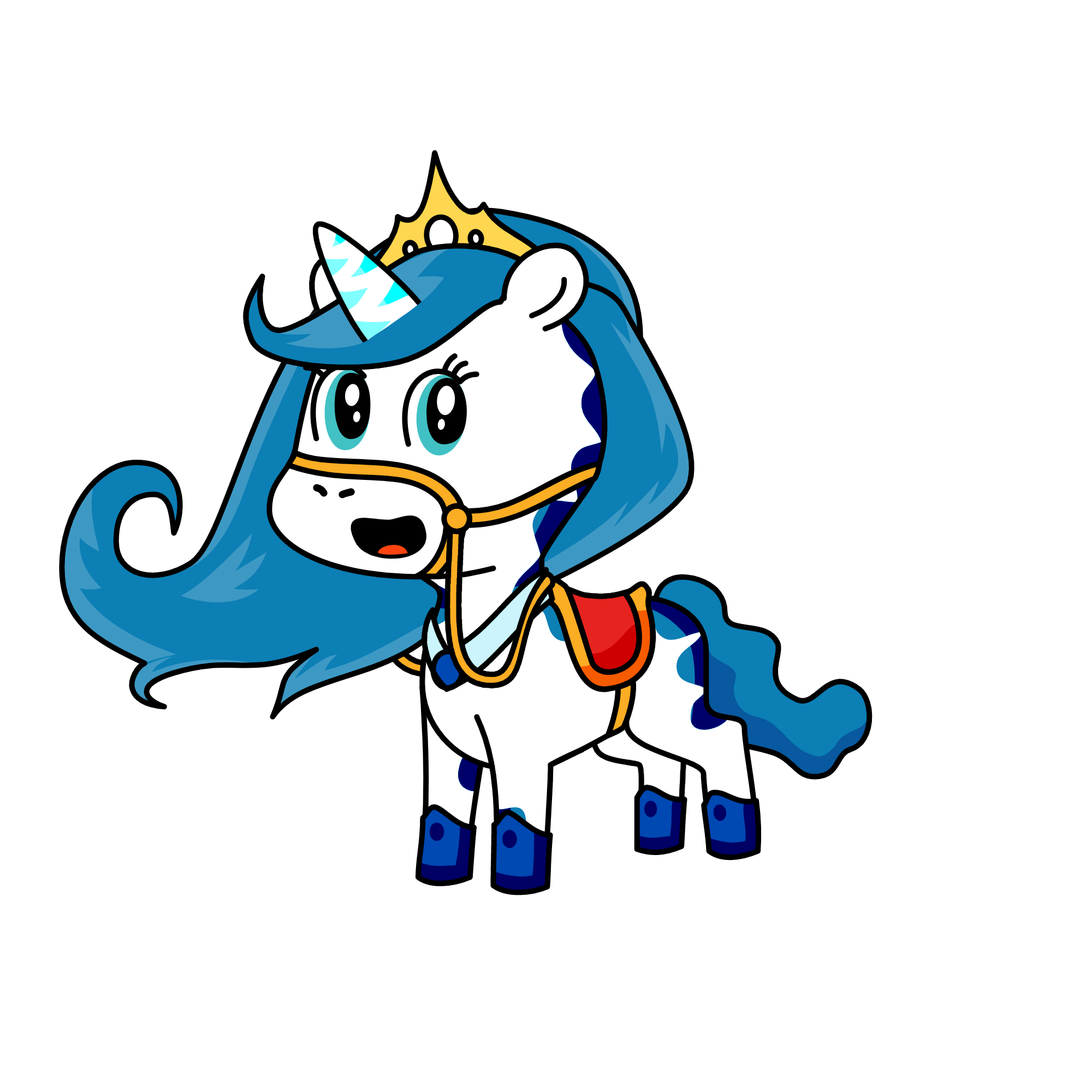 Snowflake, the unicorn