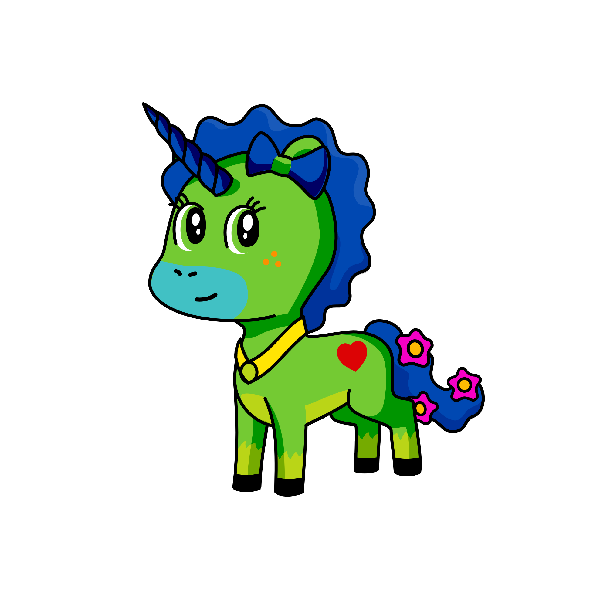 Lord, the unicorn