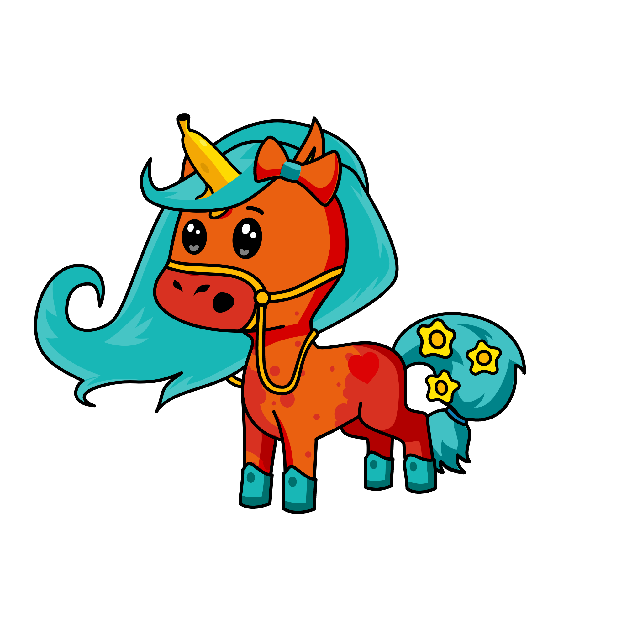 cornify, the unicorn
