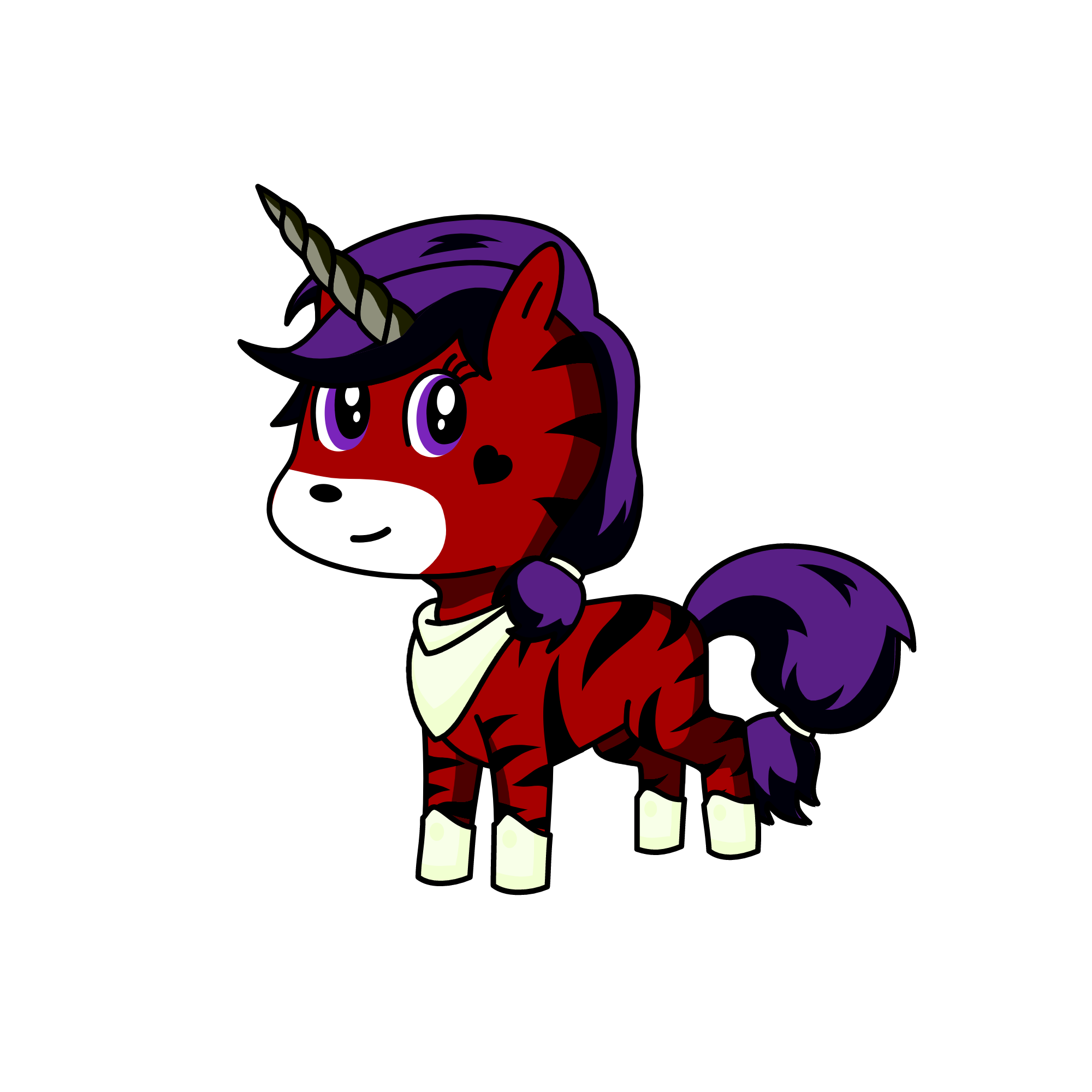 nanami  sama, the unicorn