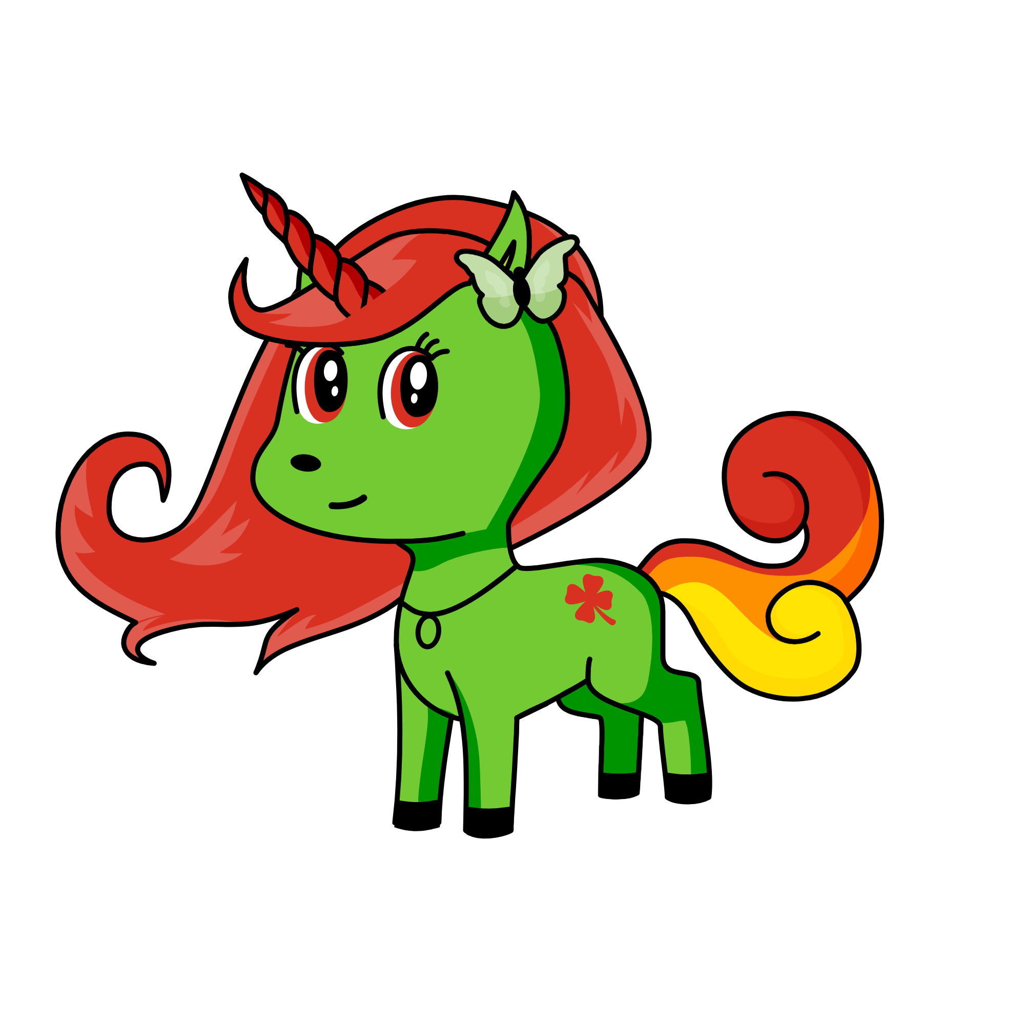 Wild, the unicorn