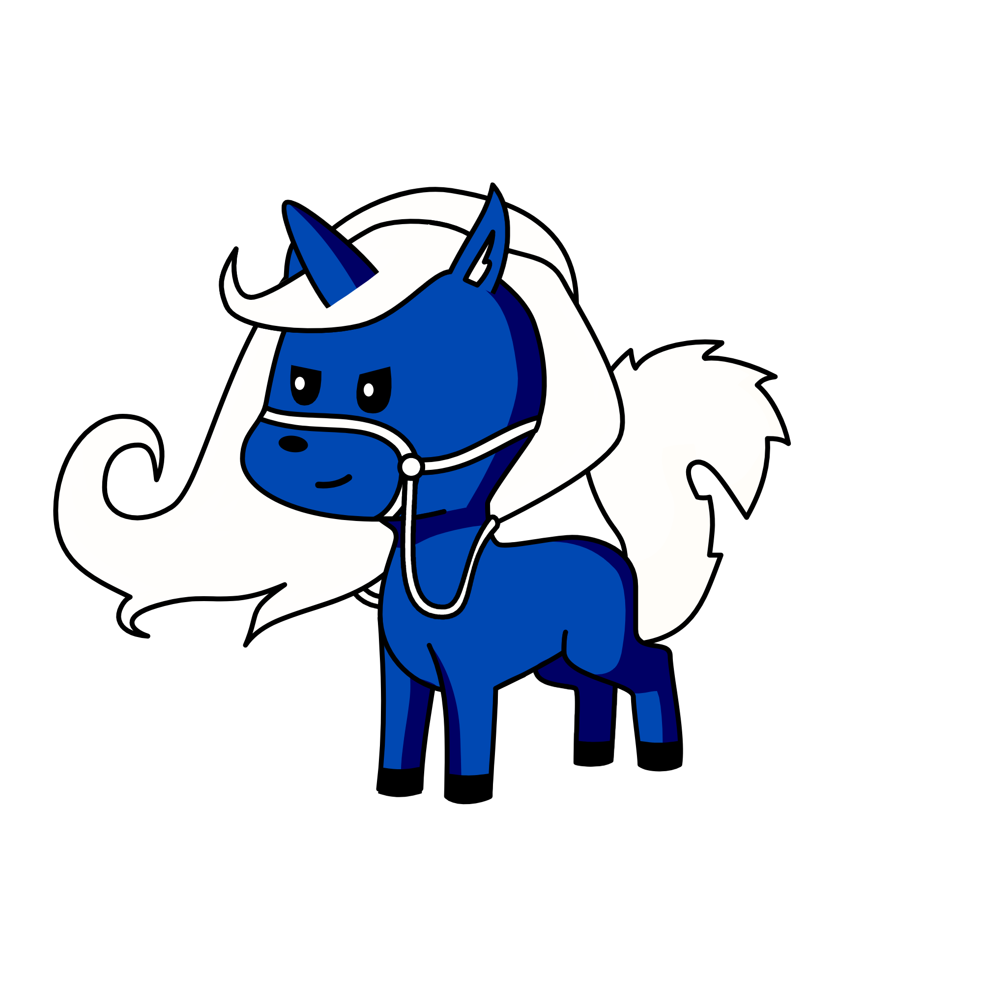 Darkness, the unicorn
