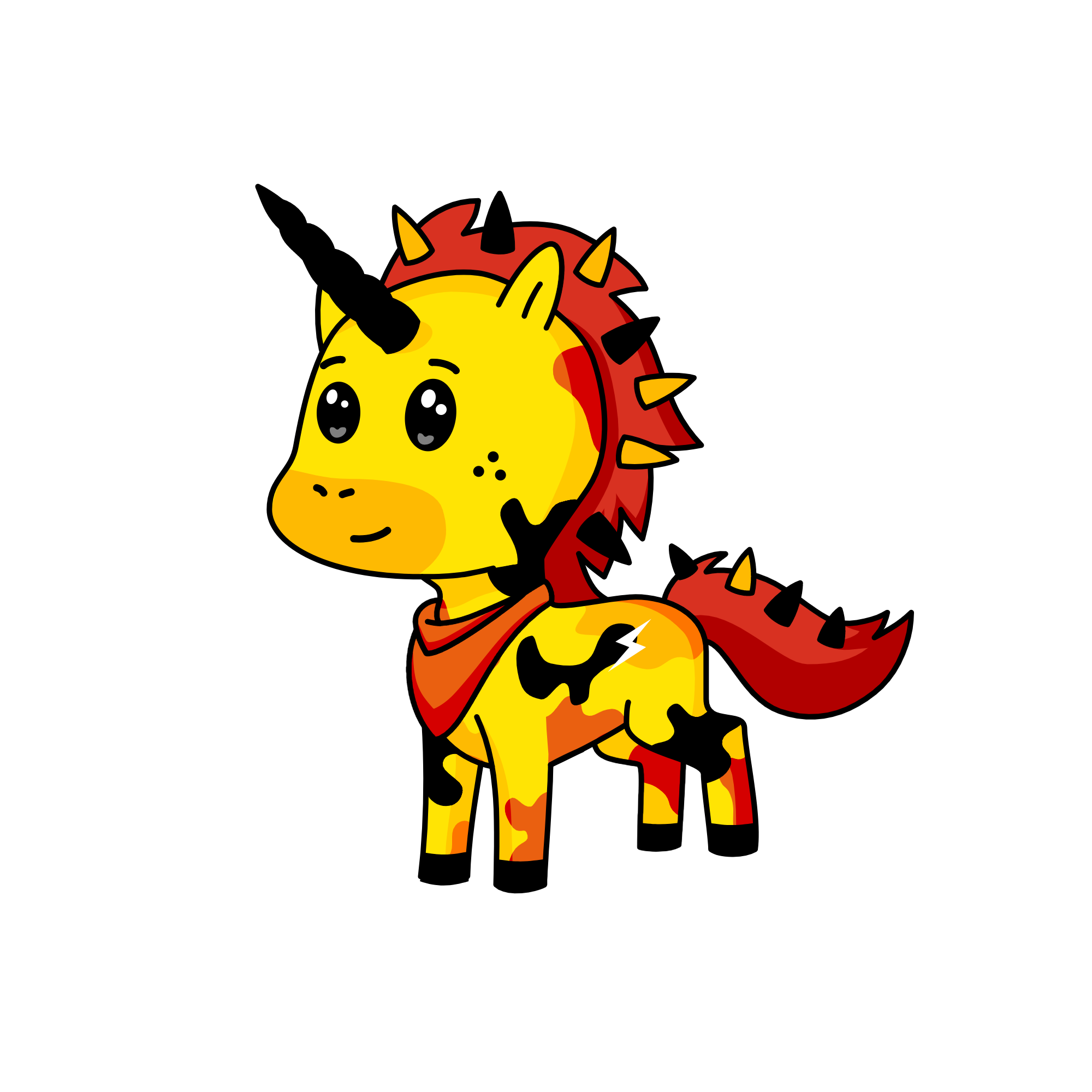 ., the unicorn