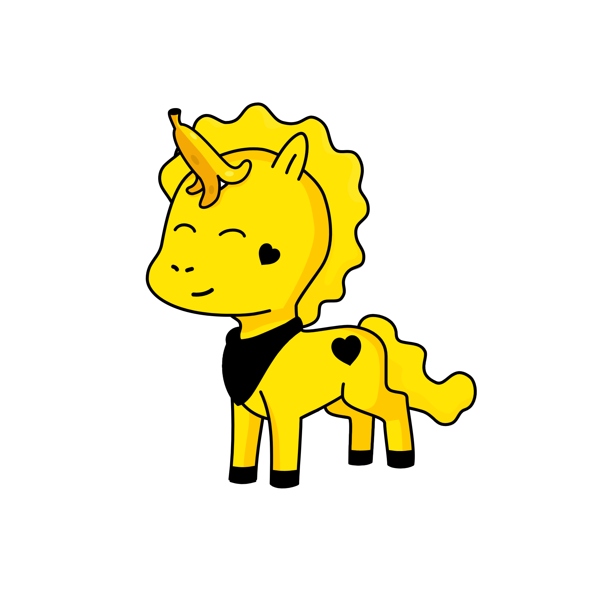 Banonounicorno, the unicorn