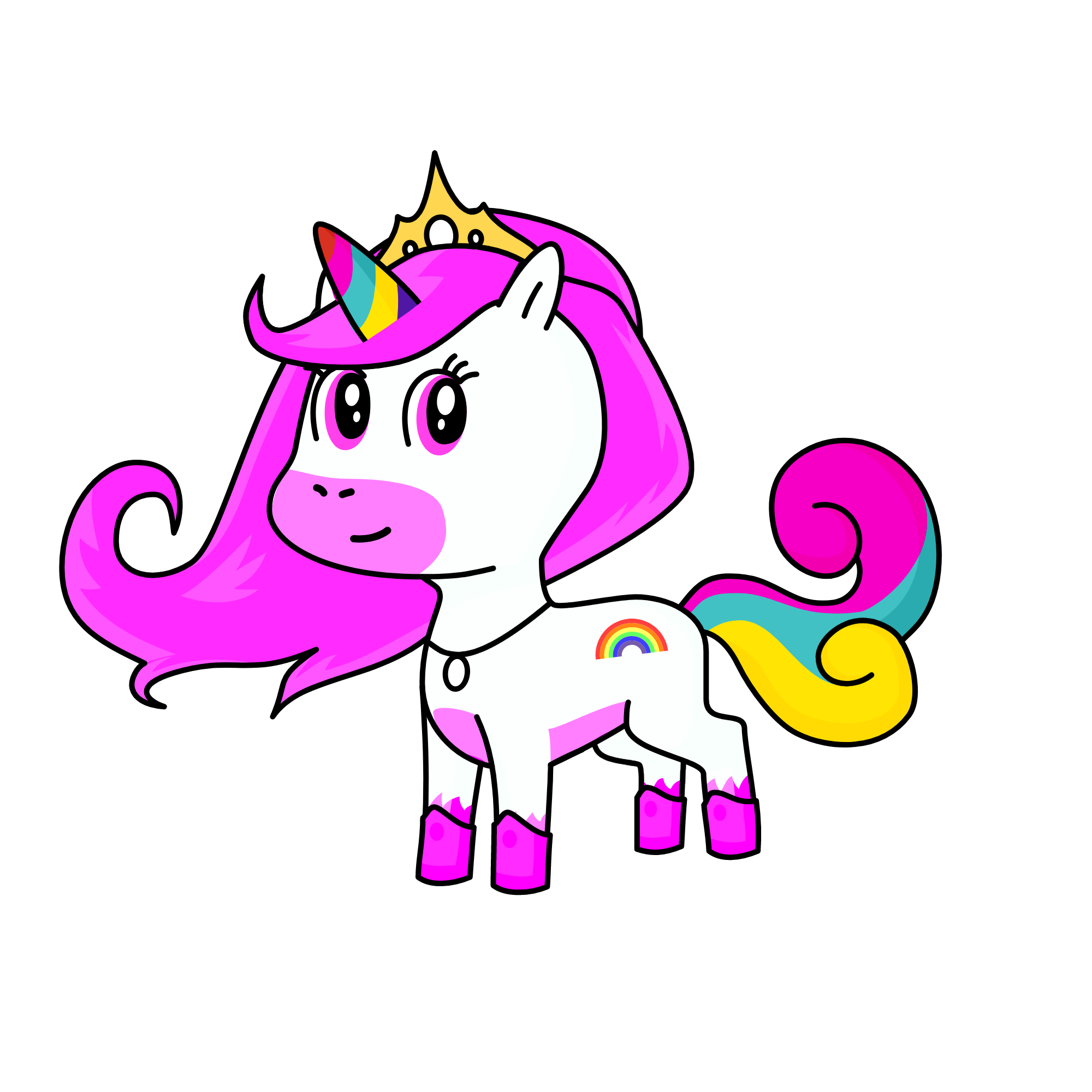 lele, the unicorn