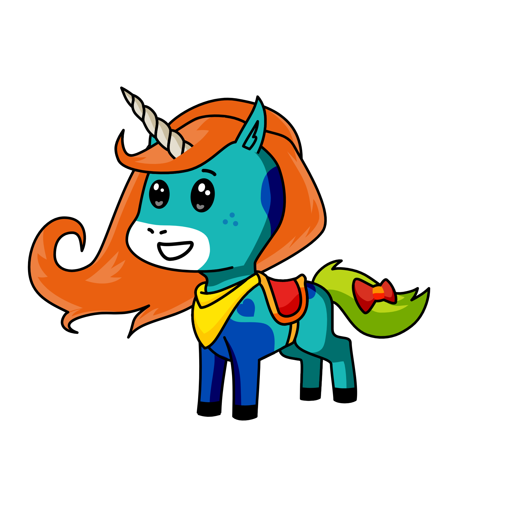adventures unicorn, the unicorn
