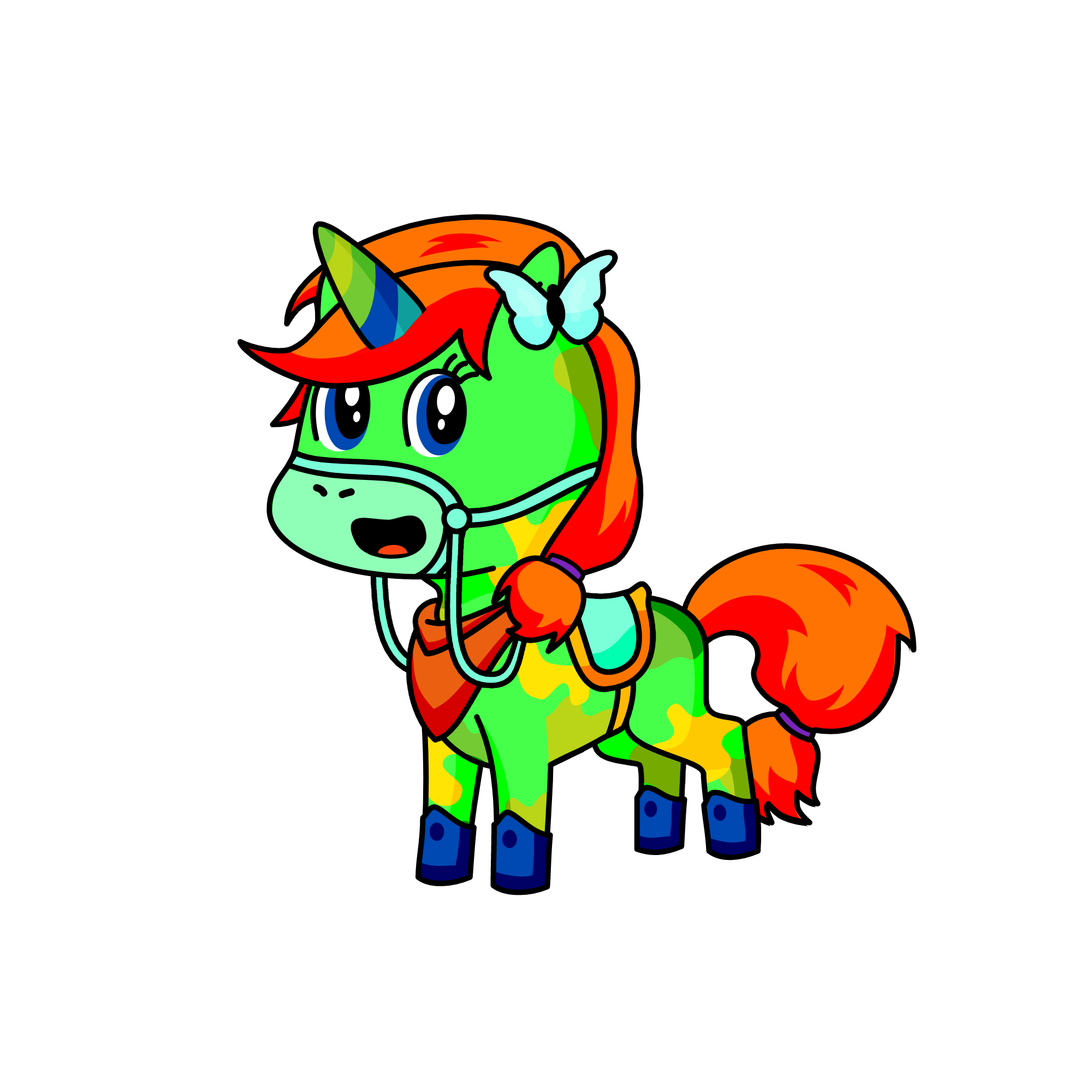 camran , the unicorn