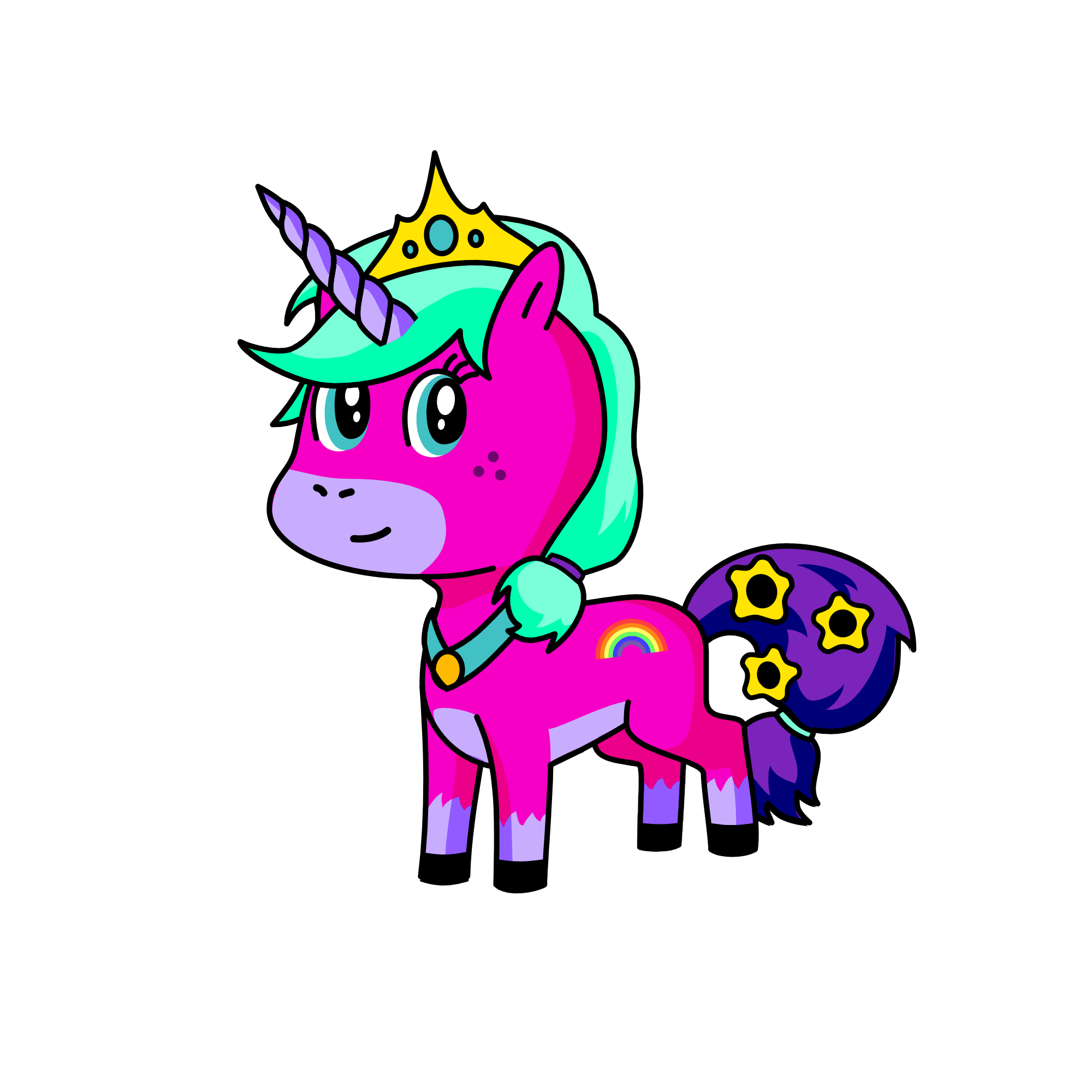 SPARKLE, the unicorn