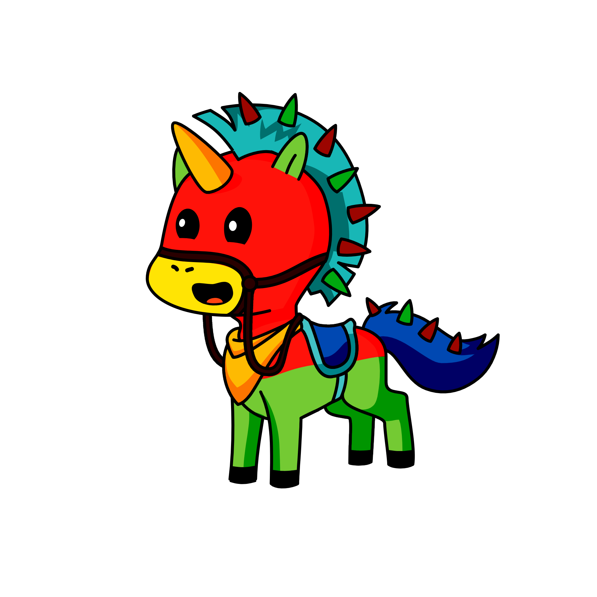 super cammanny, the unicorn