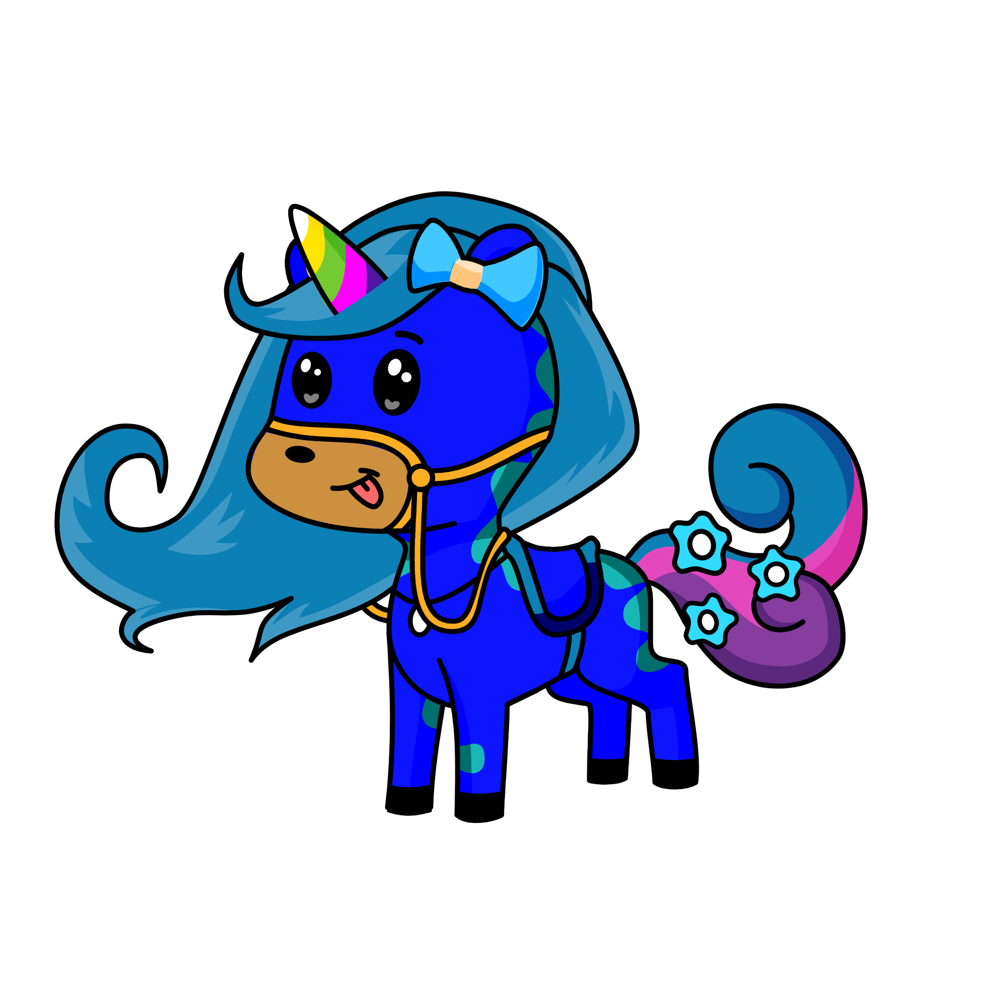 Leyli, the unicorn