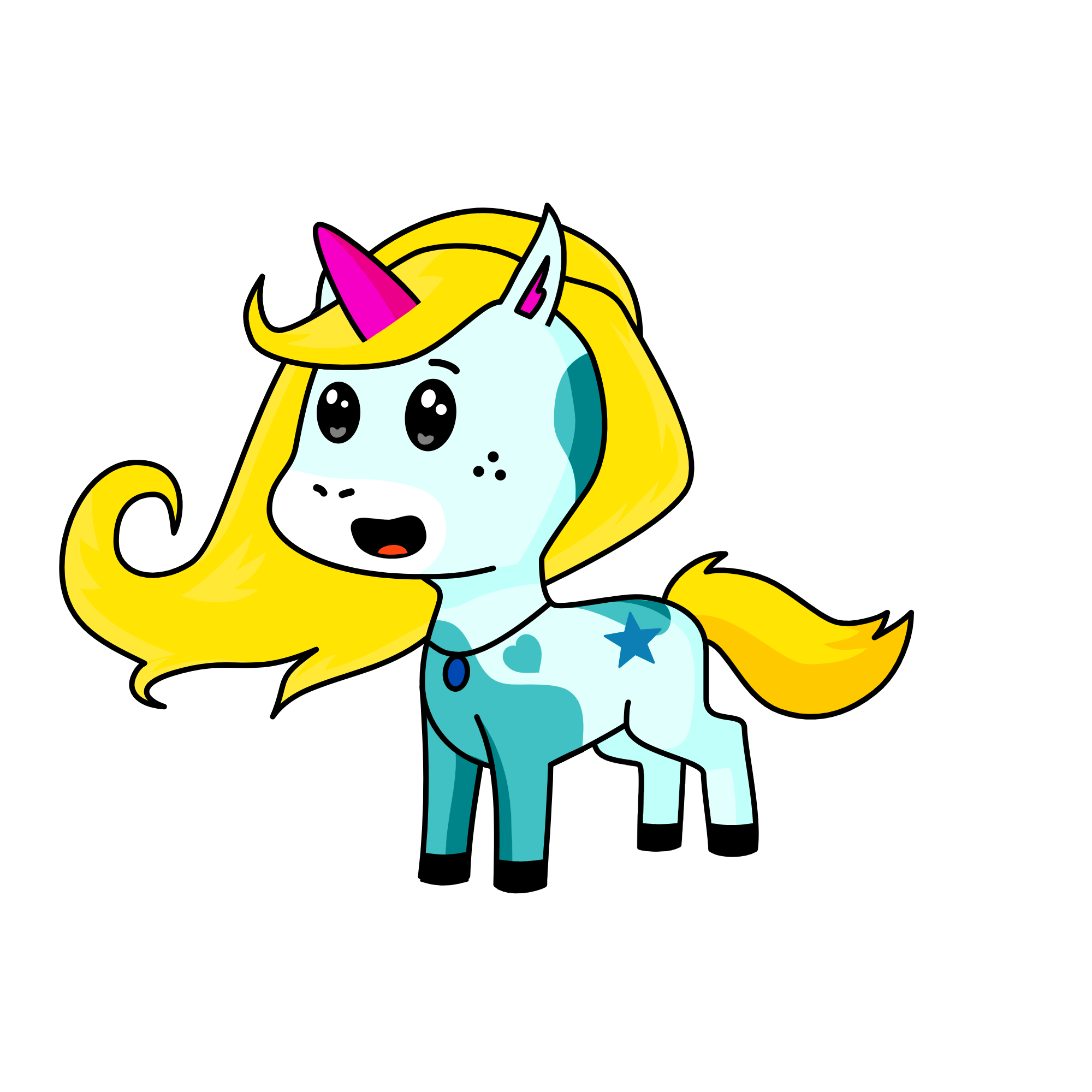 midnight, the unicorn