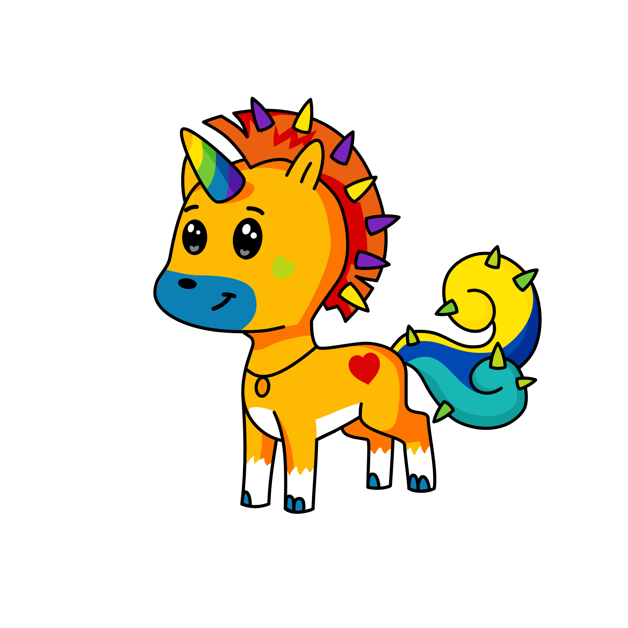 pedro, the unicorn