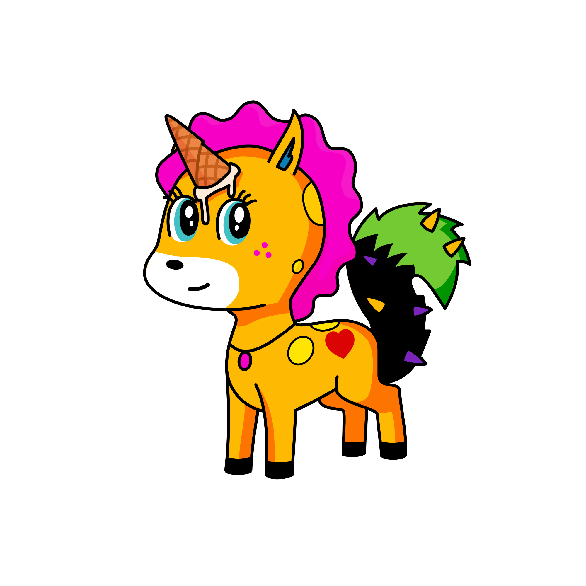 Jane carlos, the unicorn