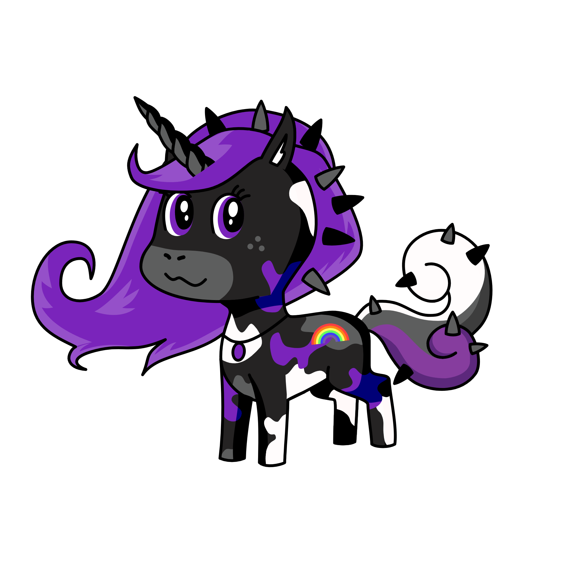Ace of Spades, the unicorn