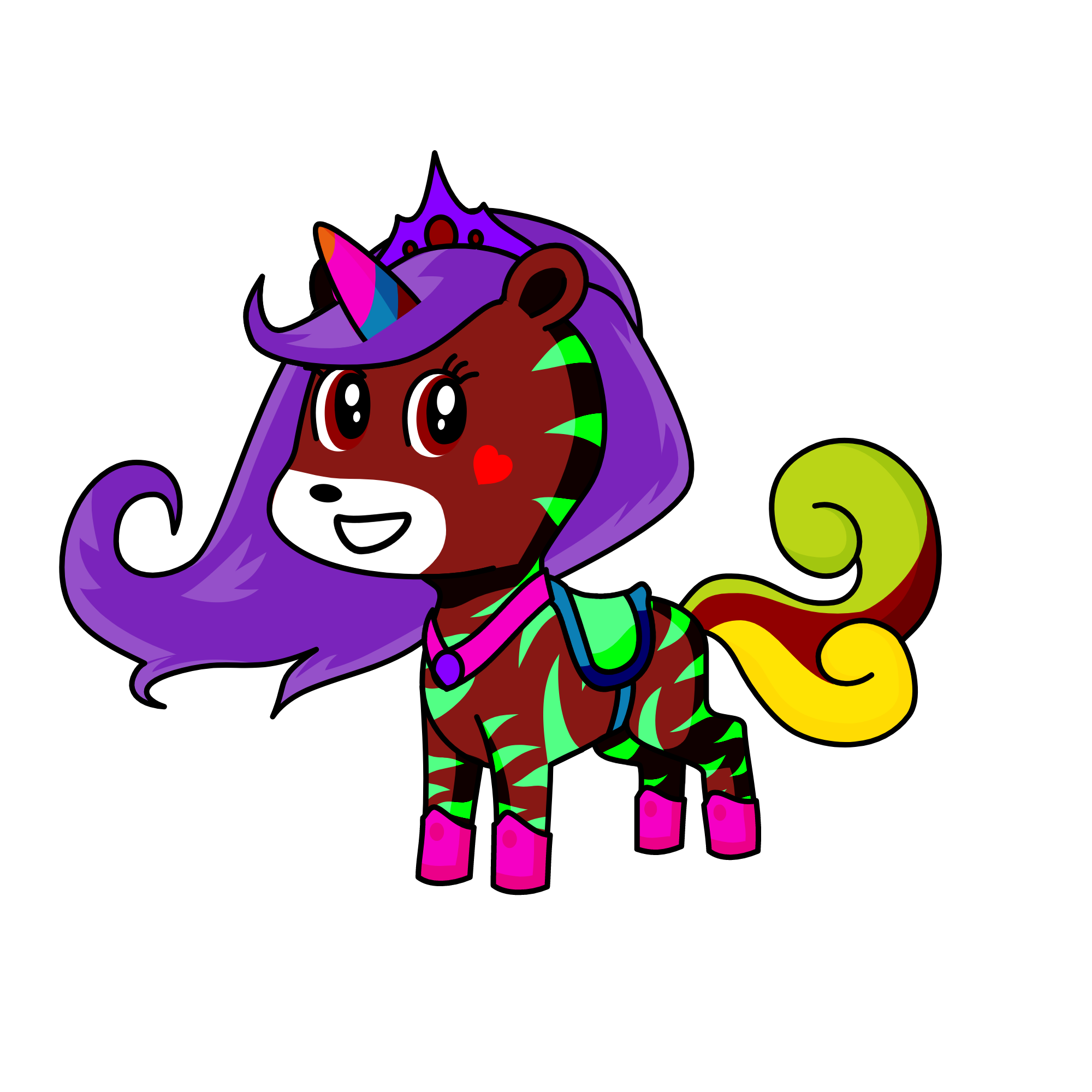 , the unicorn
