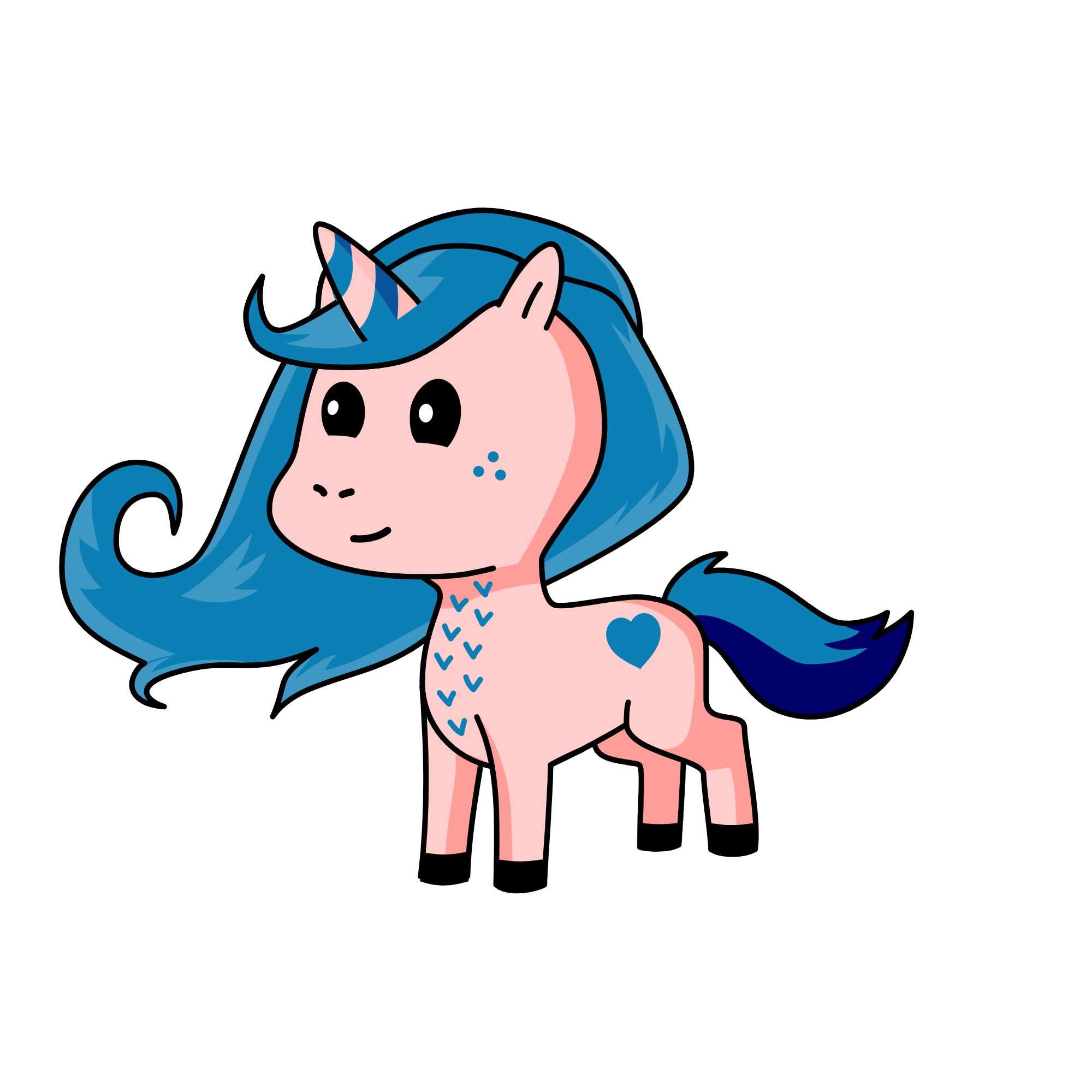 cotton candy, the unicorn