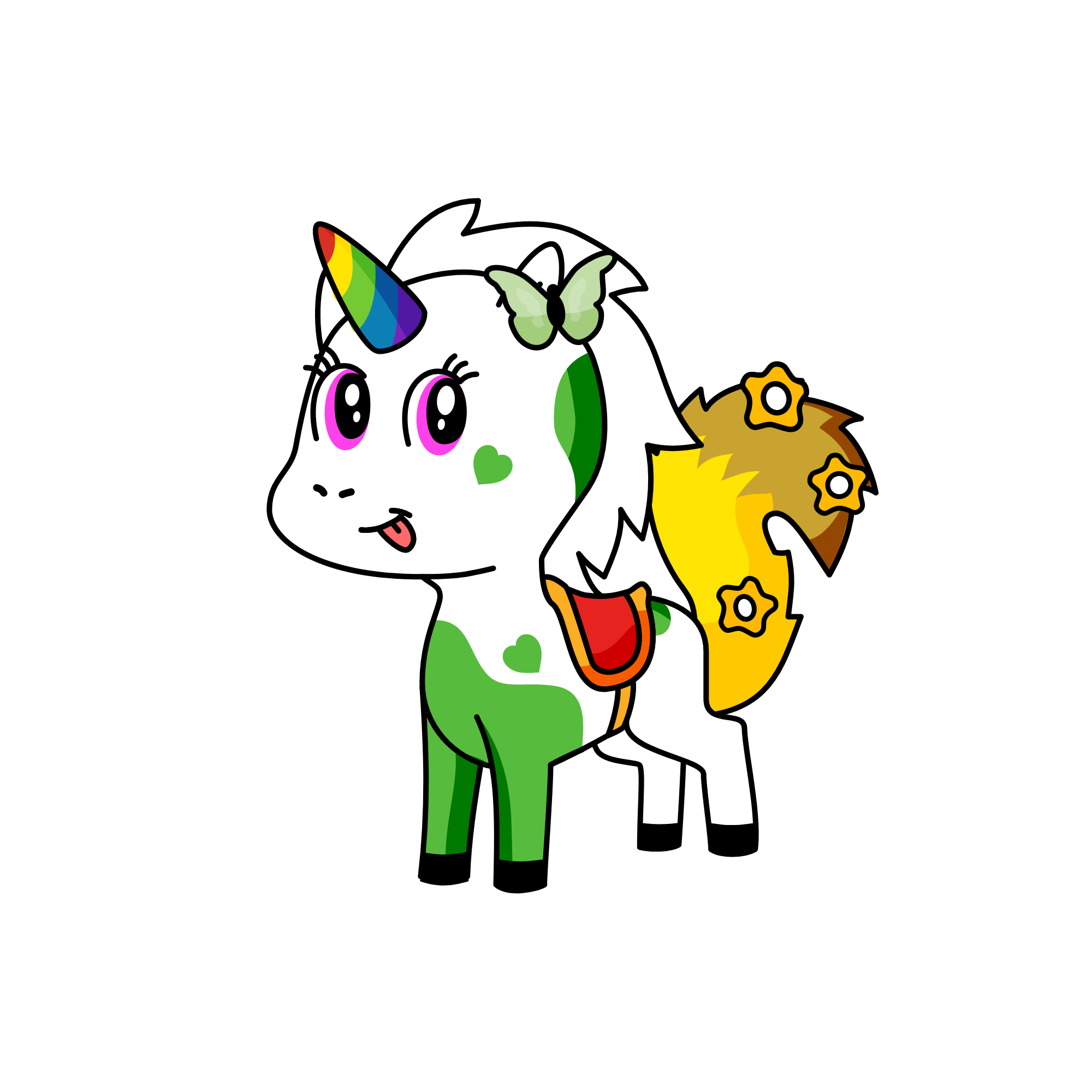 sweety, the unicorn