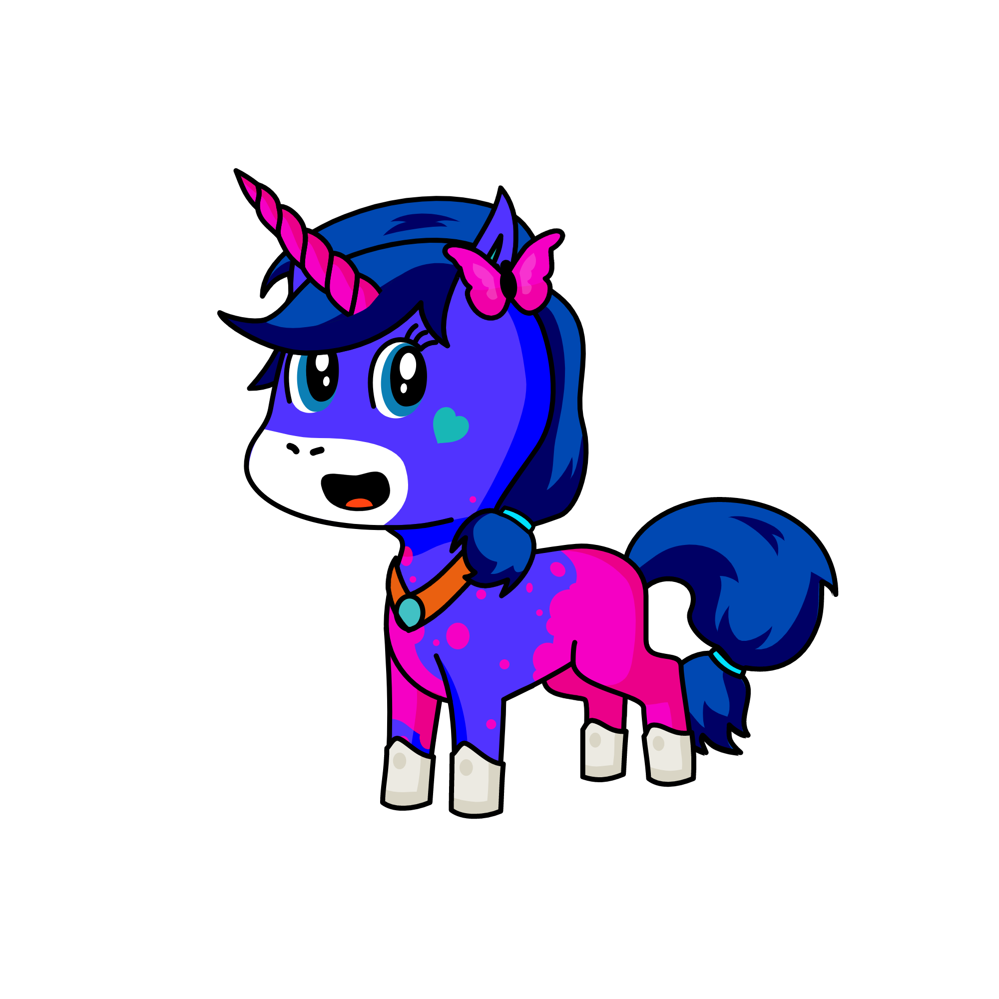 , the unicorn