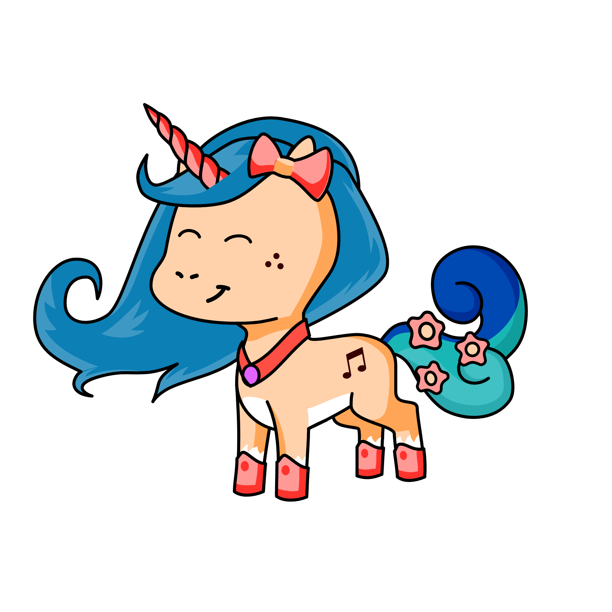 lili, the unicorn