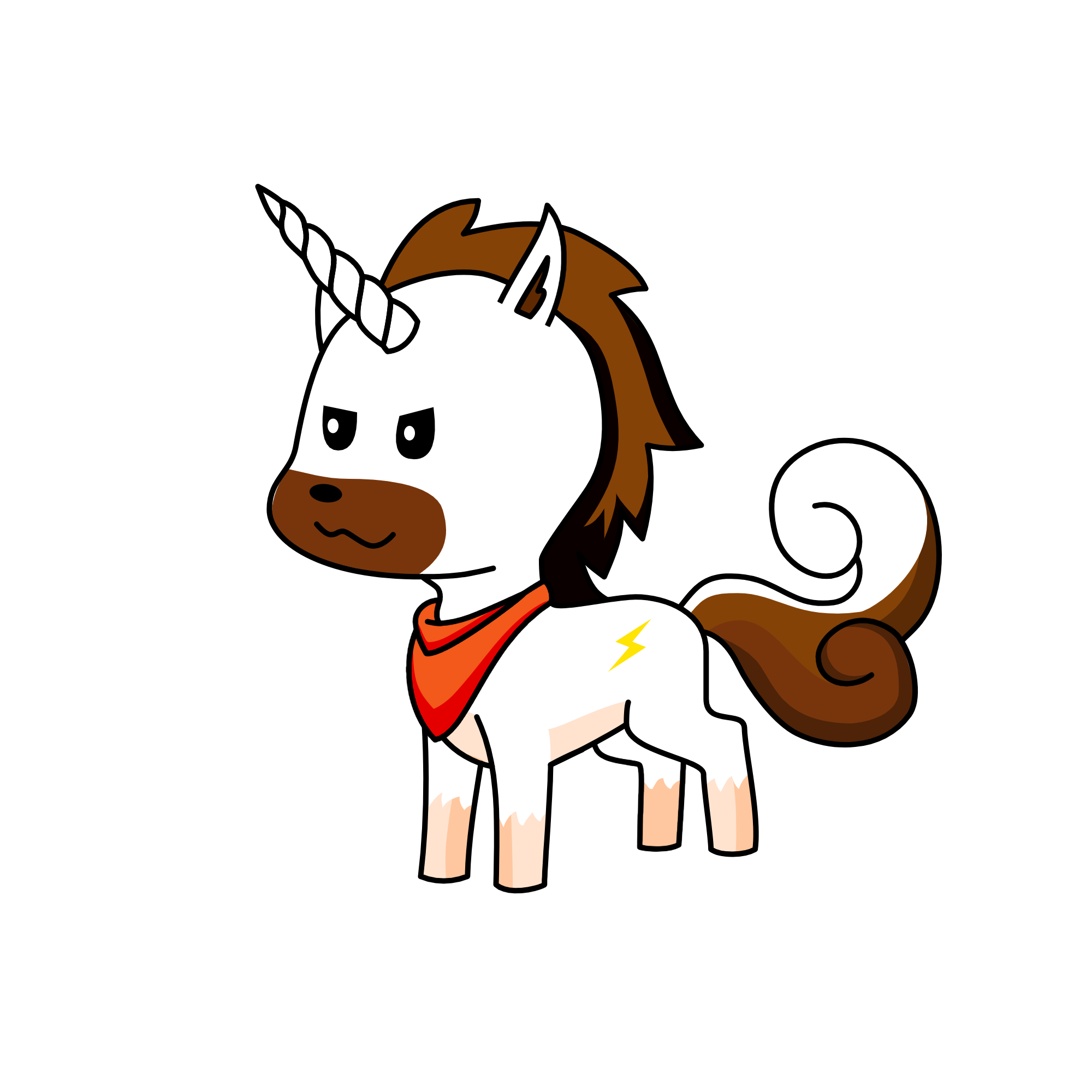 Scorcia, the unicorn
