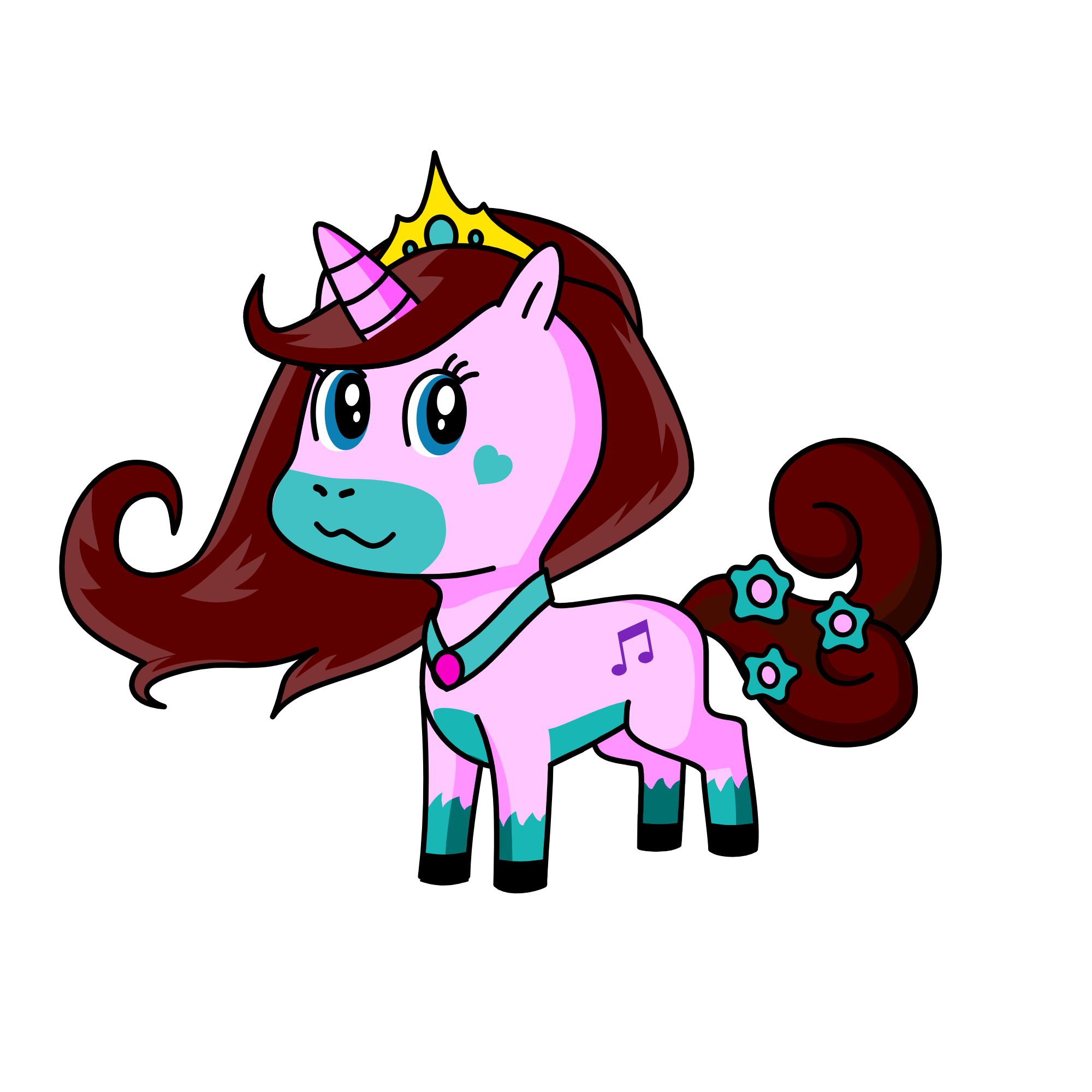 queen karisma, the unicorn