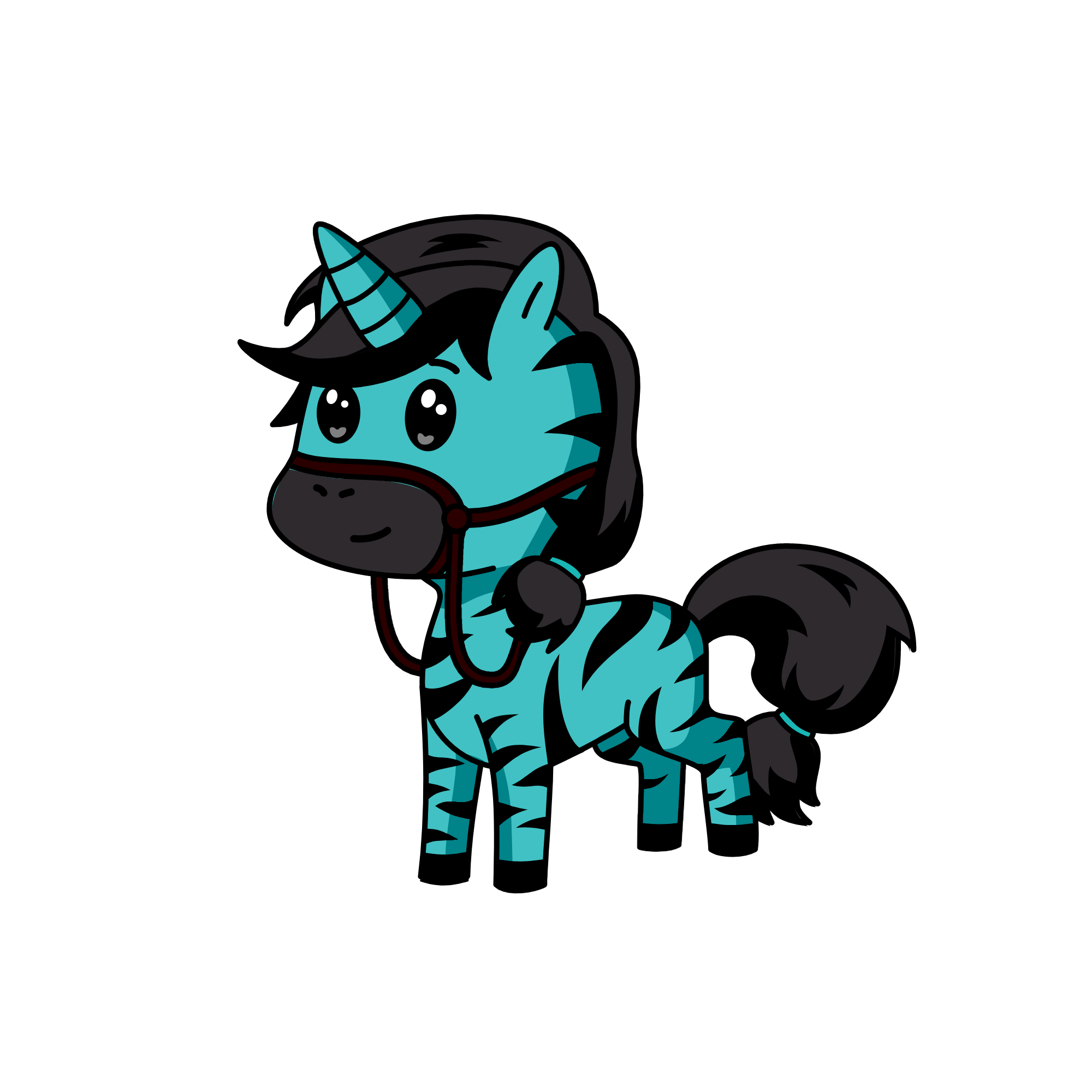 Dasher, the unicorn