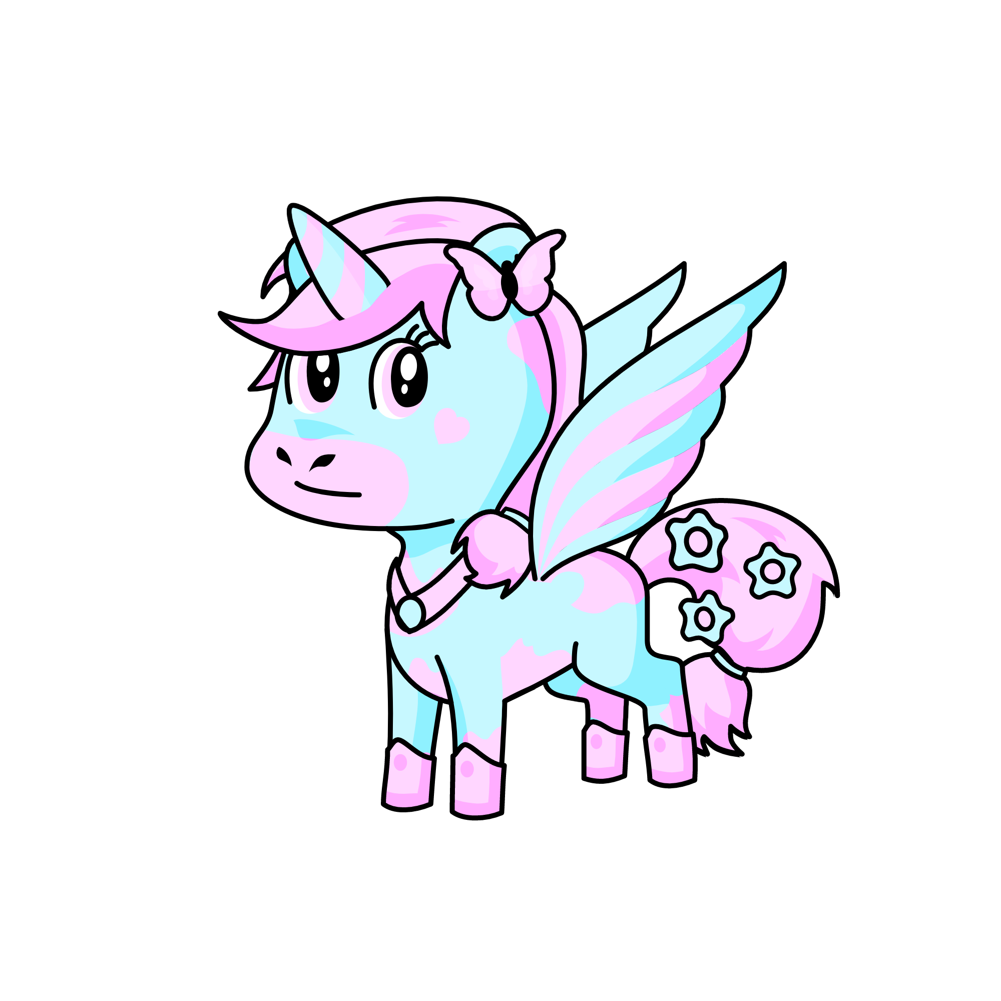 c, the unicorn
