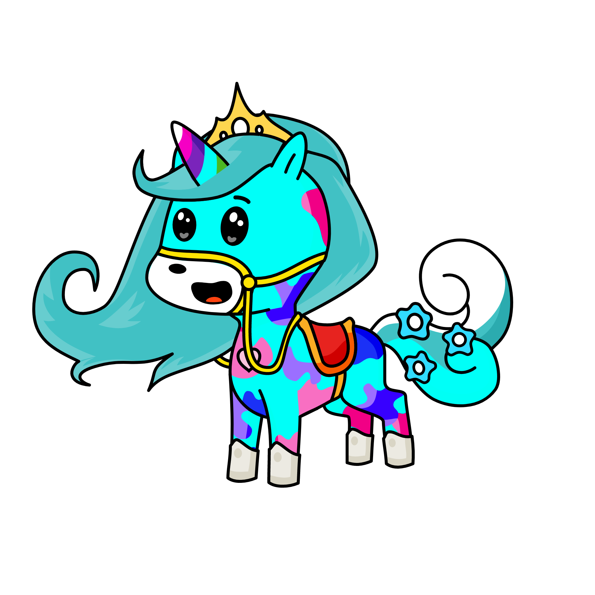 princess unicorn milla, the unicorn