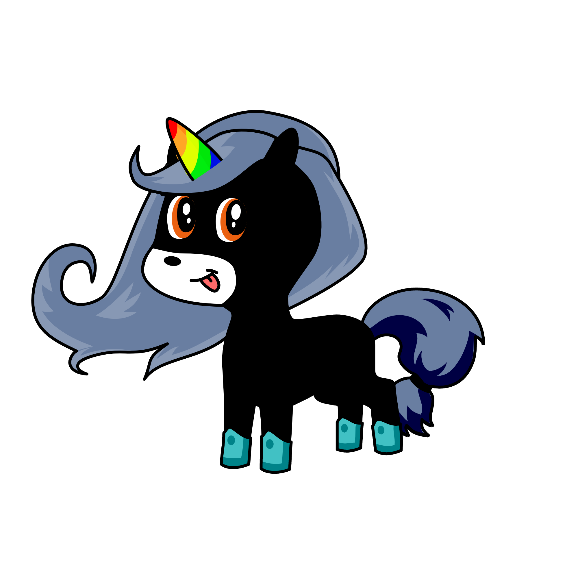lilly, the unicorn