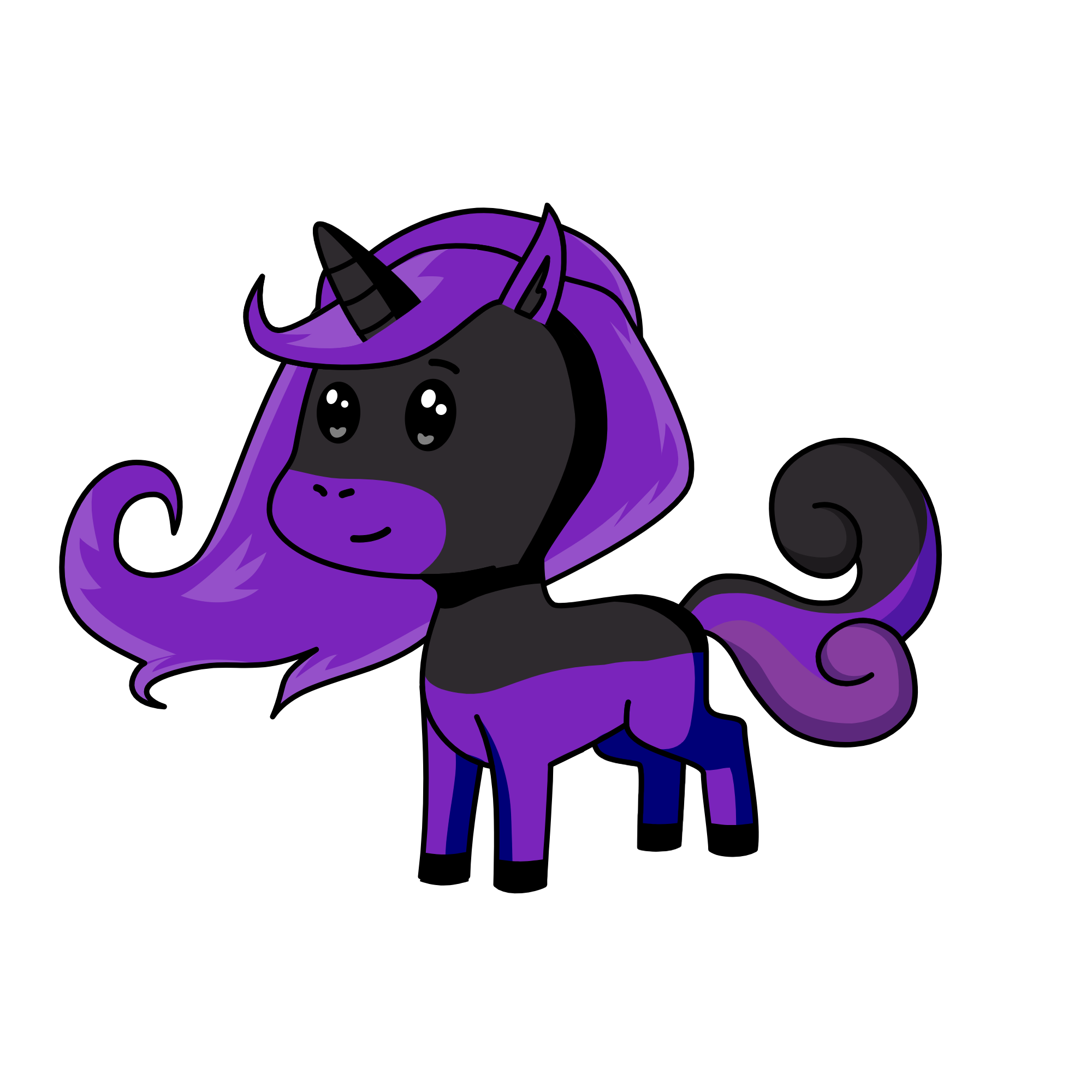 Night star, the unicorn