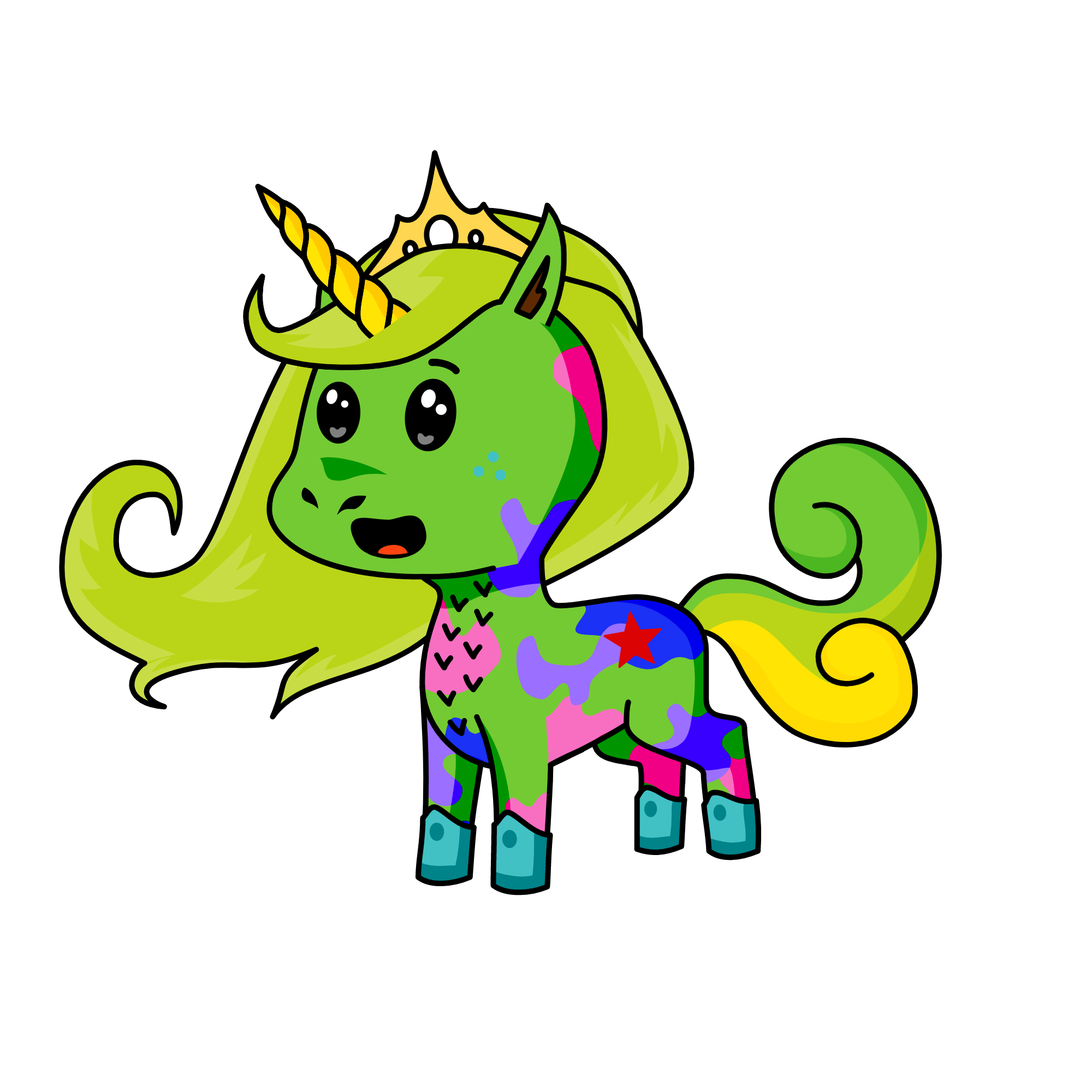 m, the unicorn