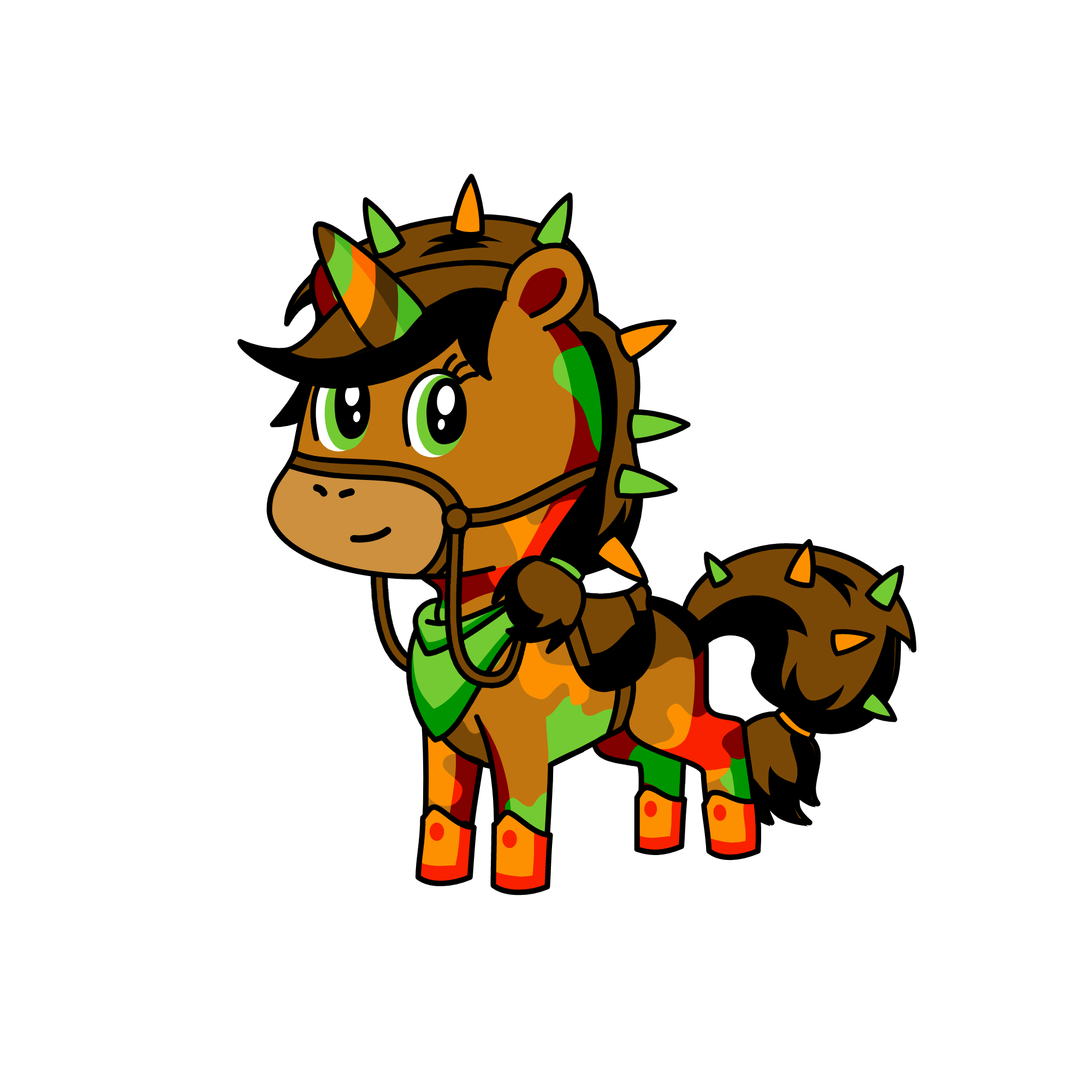 prins, the unicorn