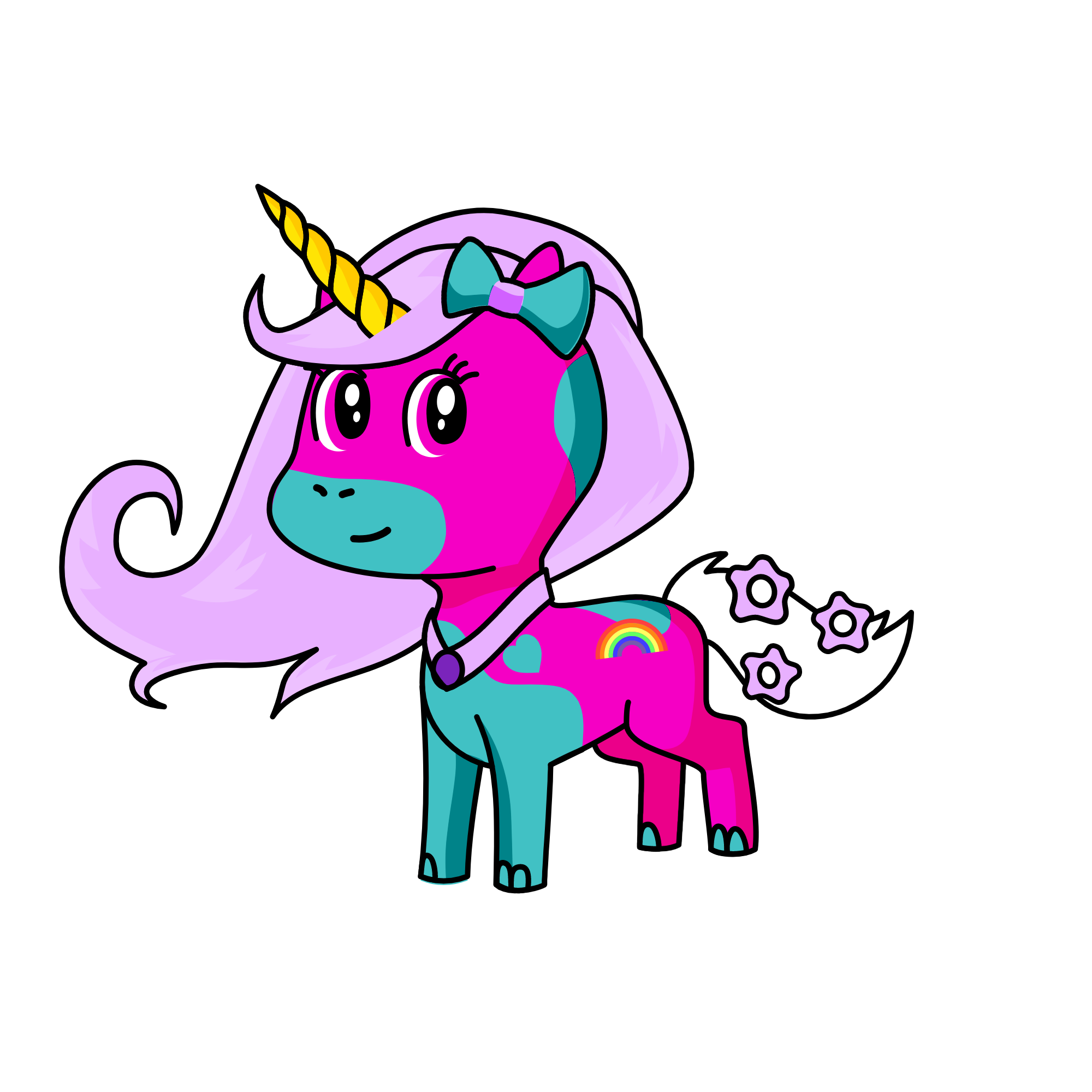 Liliah, the unicorn