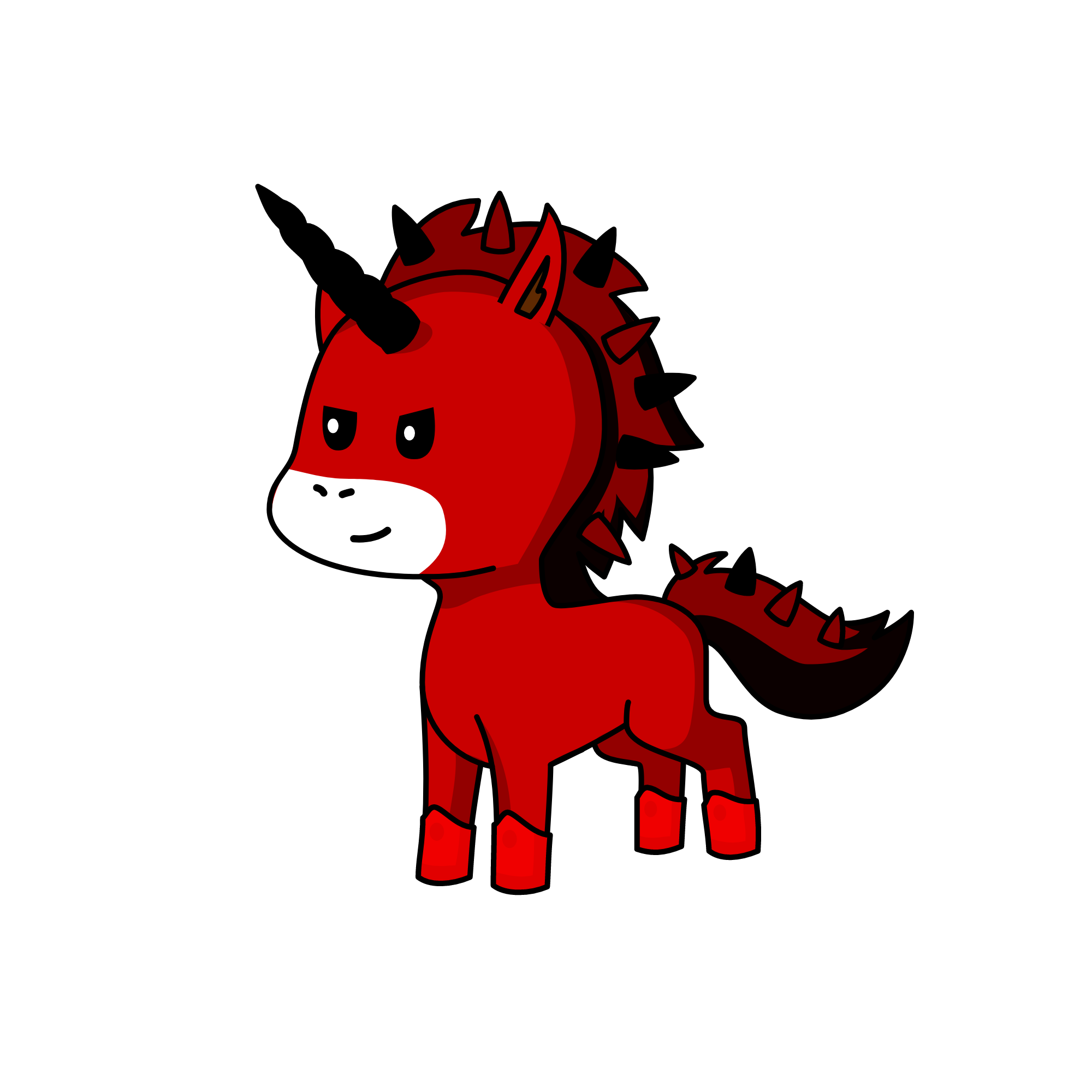 escuridão , the unicorn