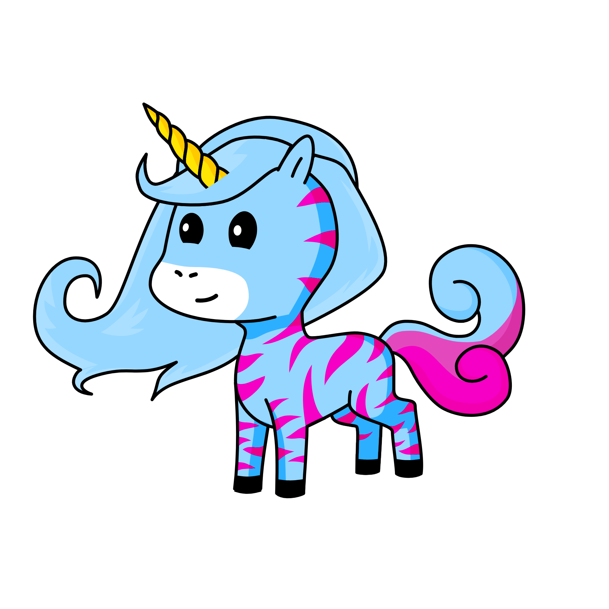 Celestia, the unicorn