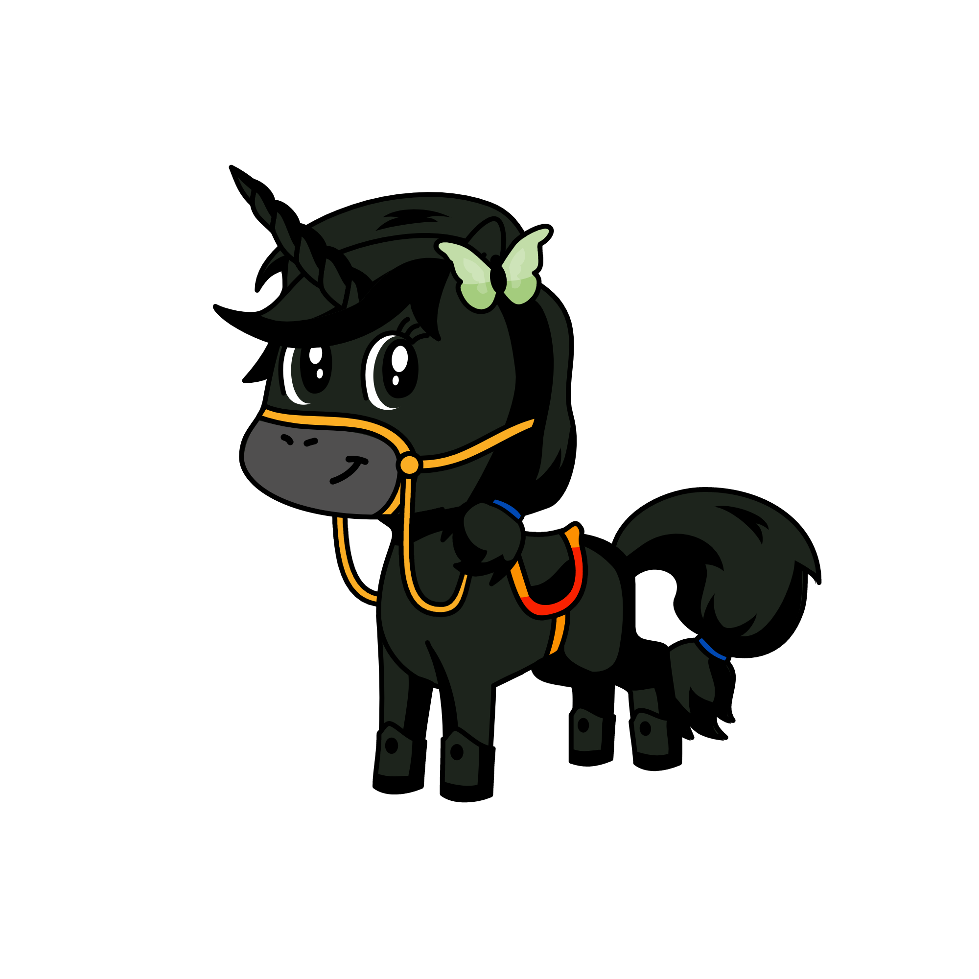 midnight, the unicorn