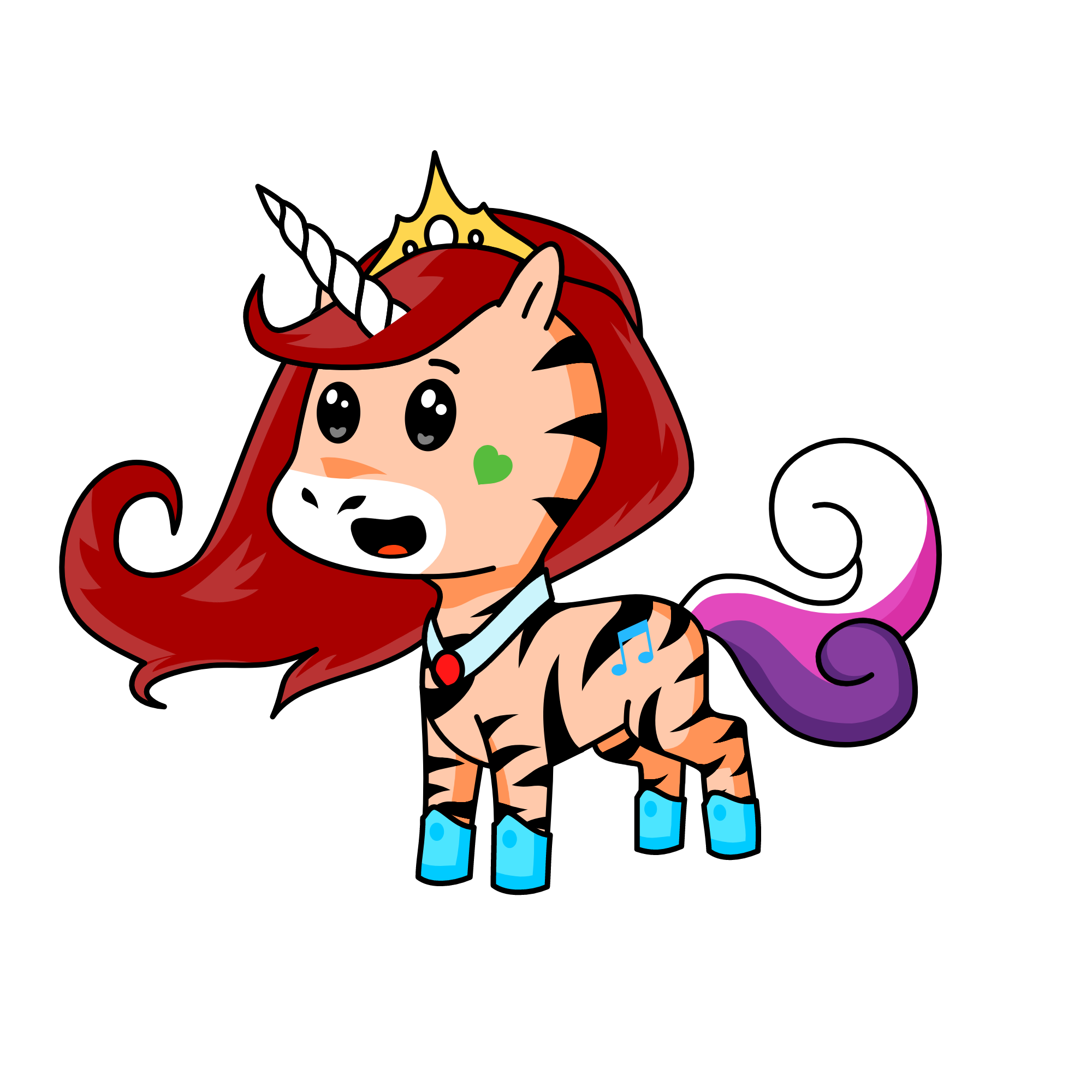 lala, the unicorn